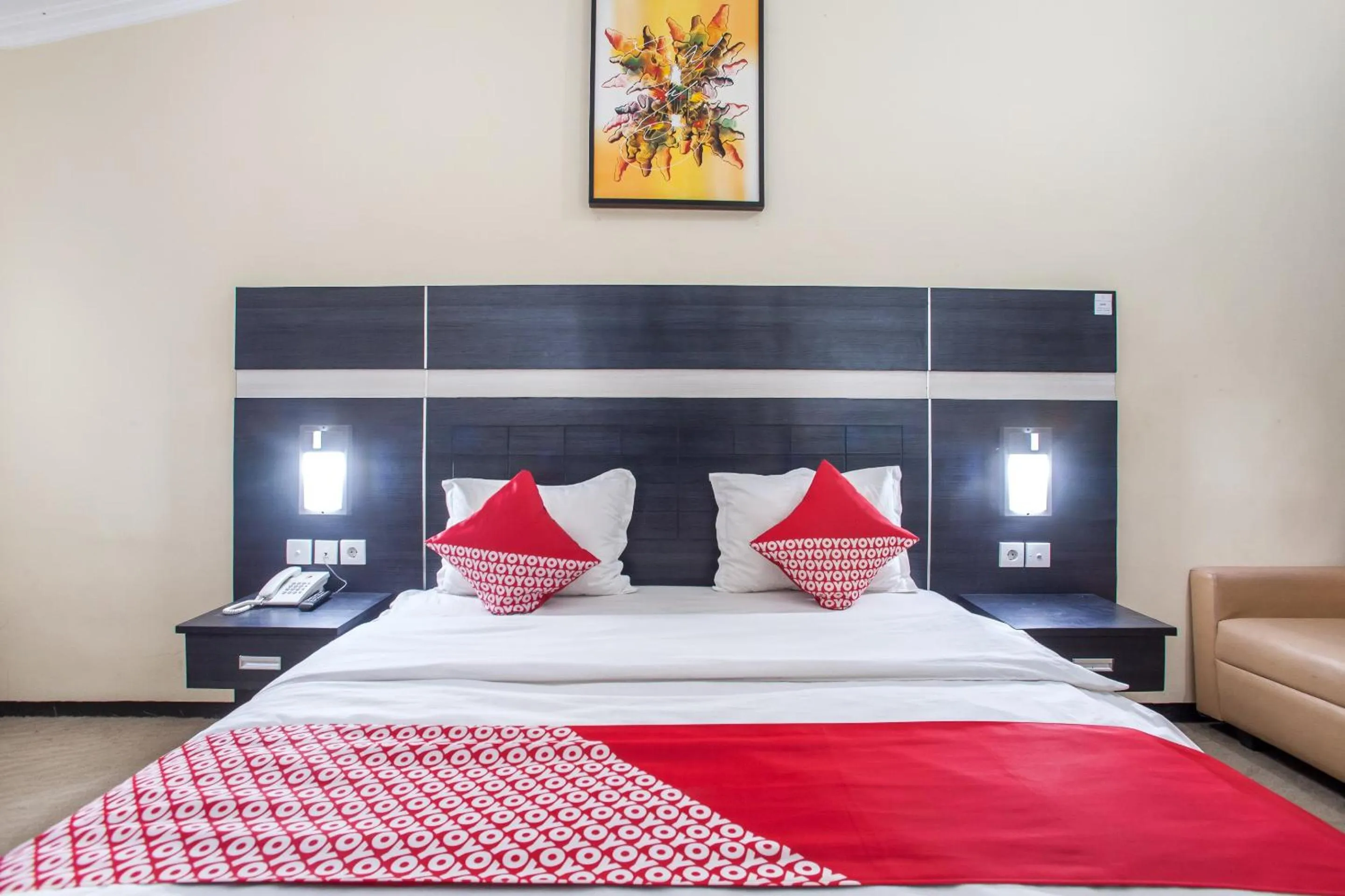 Bedroom, Bed in Capital O 887 Green Hill Hotel And Convention Center