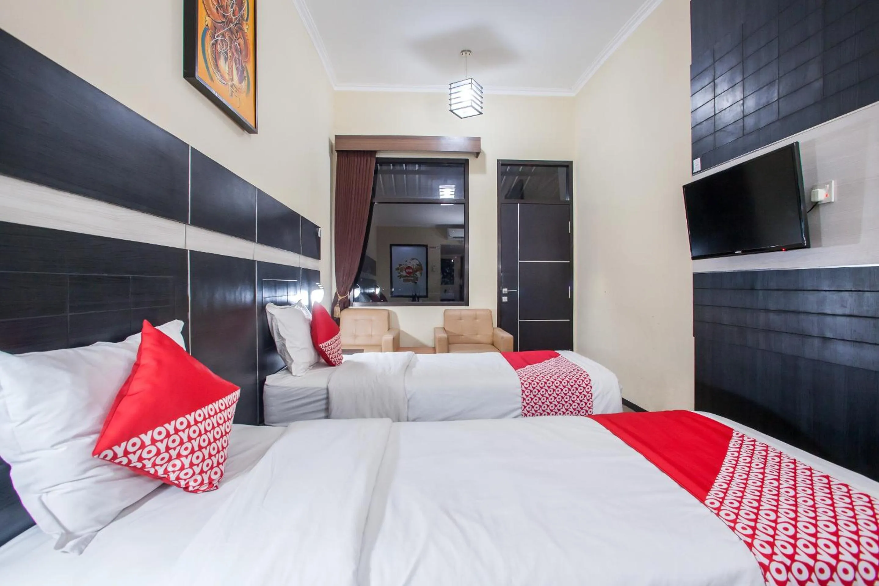 Bedroom, Bed in Capital O 887 Green Hill Hotel And Convention Center