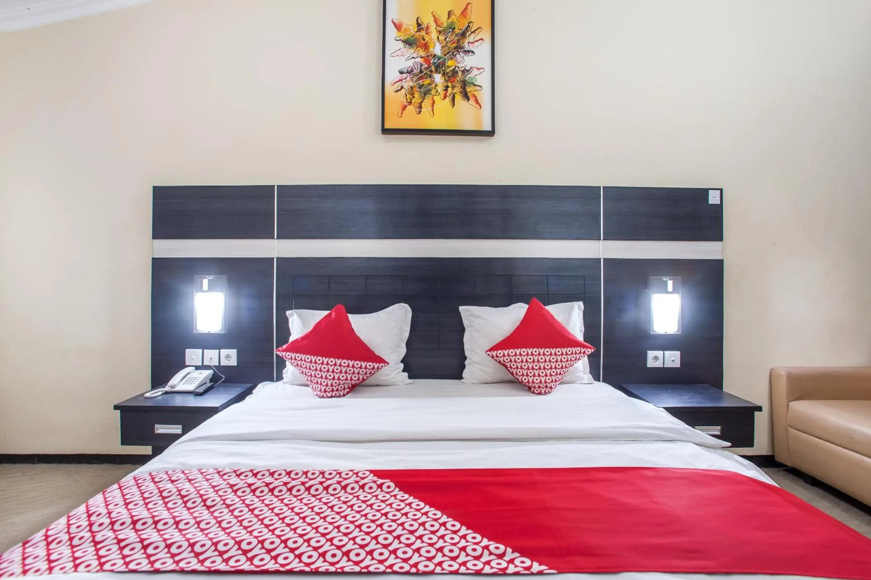 Bedroom, Bed in Capital O 887 Green Hill Hotel And Convention Center