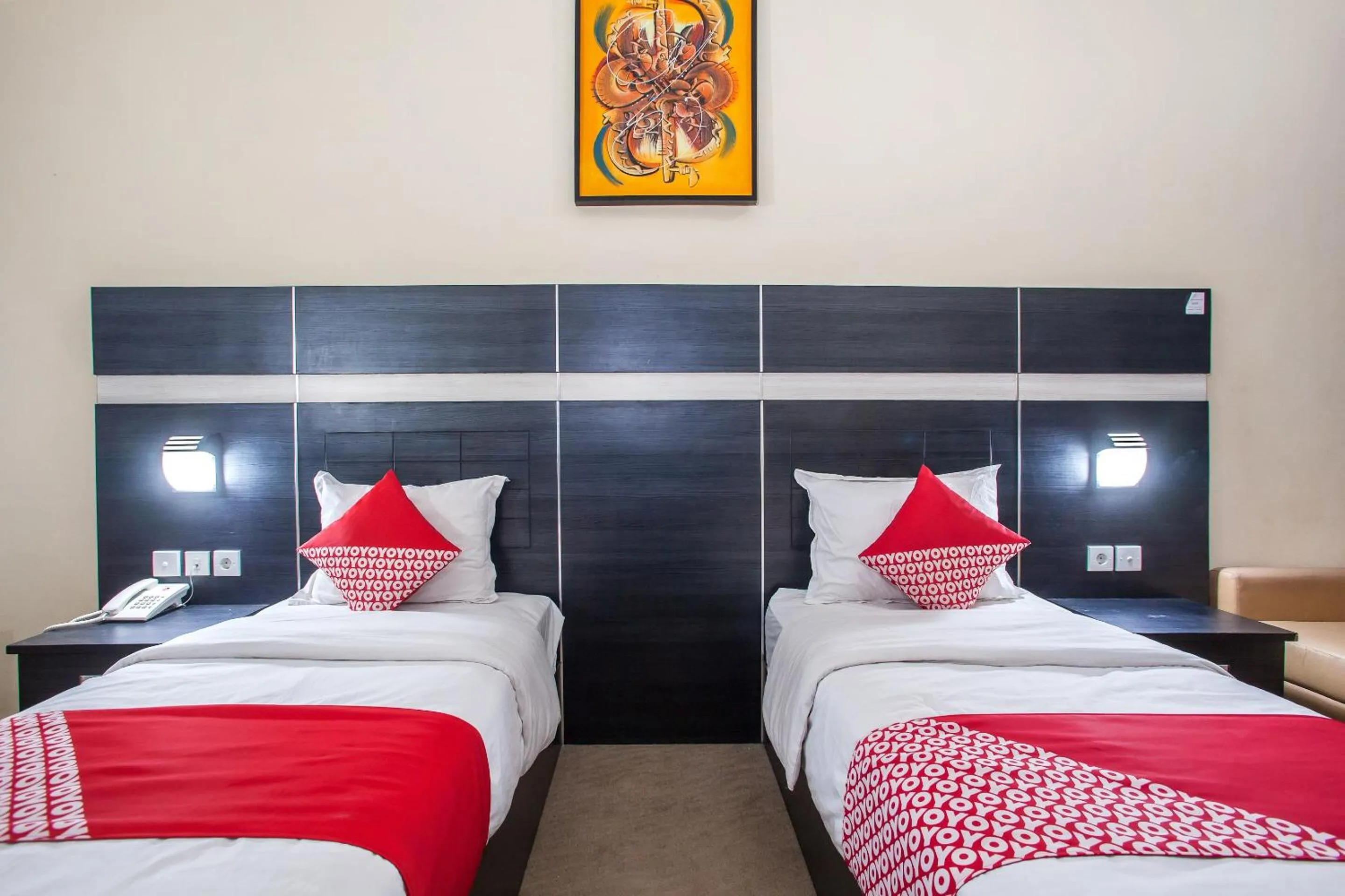 Bedroom, Bed in Capital O 887 Green Hill Hotel And Convention Center