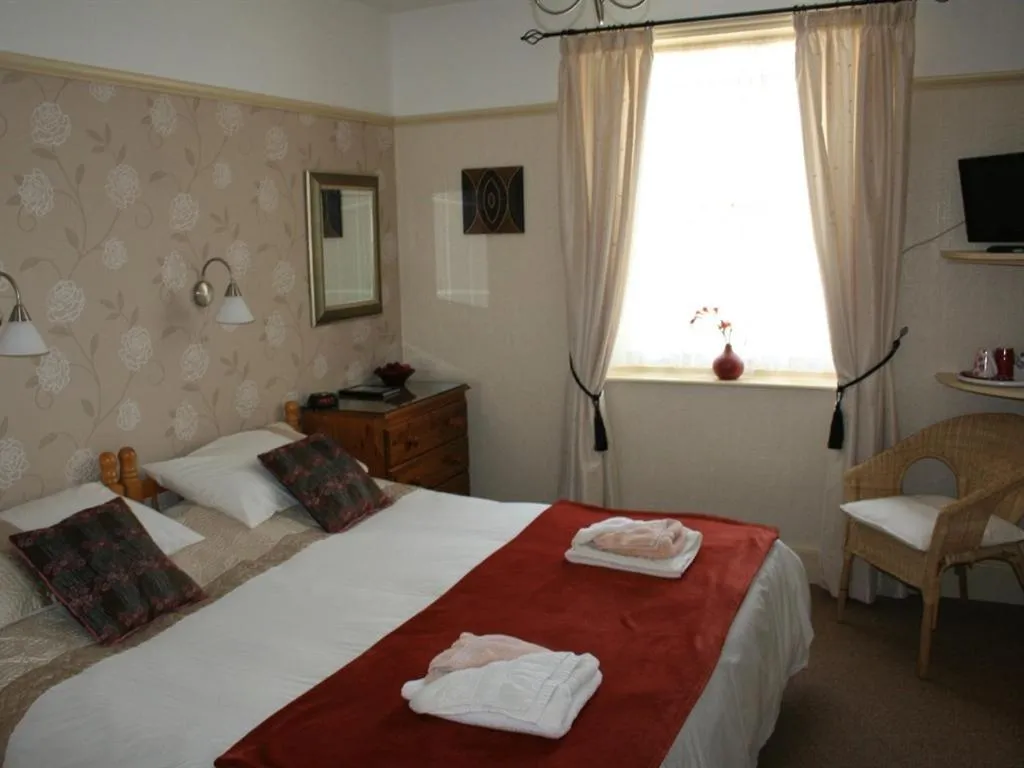 Bedroom in Cromwell House