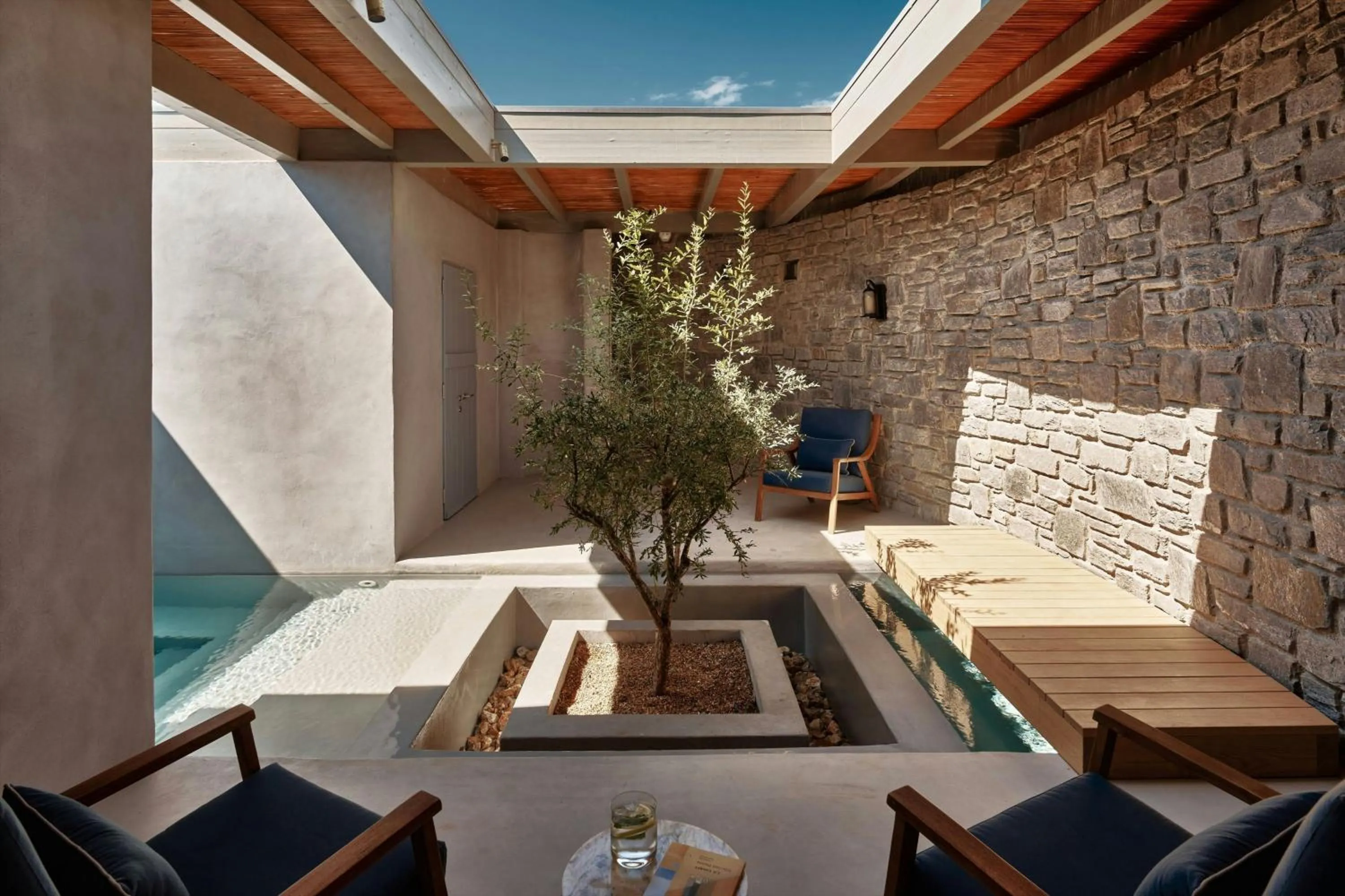 Spa and wellness centre/facilities in Cosme, a Luxury Collection Resort, Paros