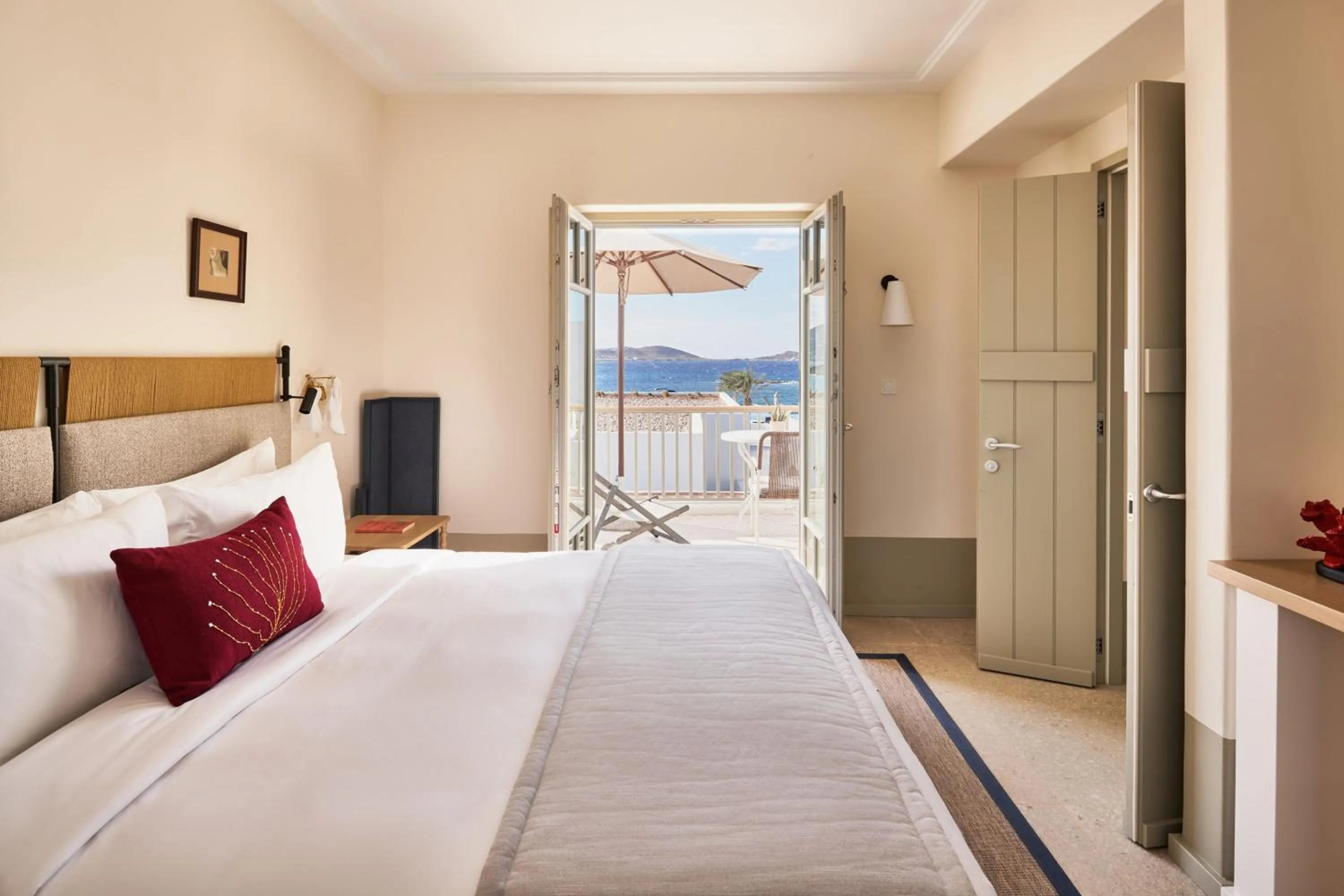 Photo of the whole room, Bed in Cosme, a Luxury Collection Resort, Paros