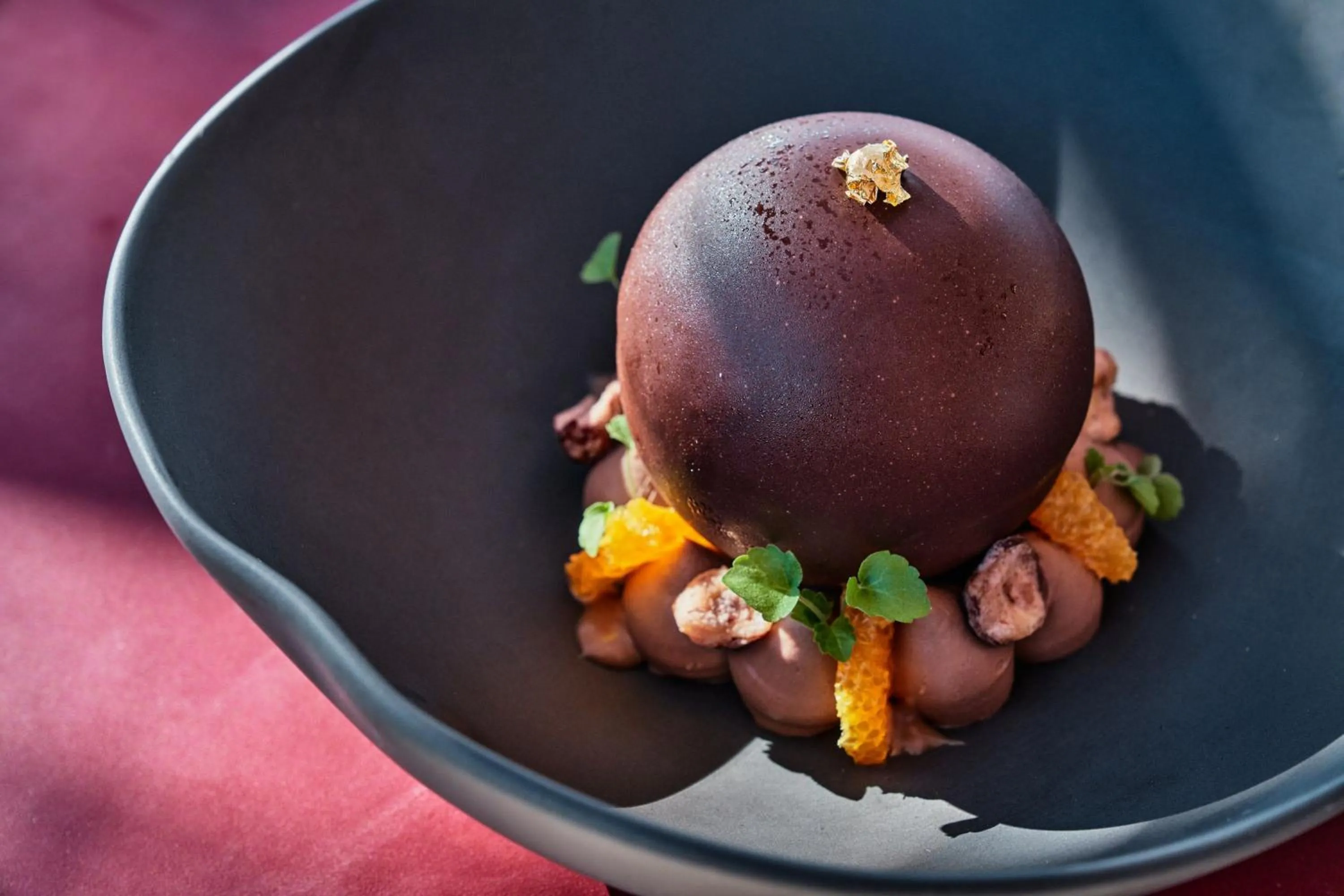 Restaurant/places to eat in Cosme, a Luxury Collection Resort, Paros