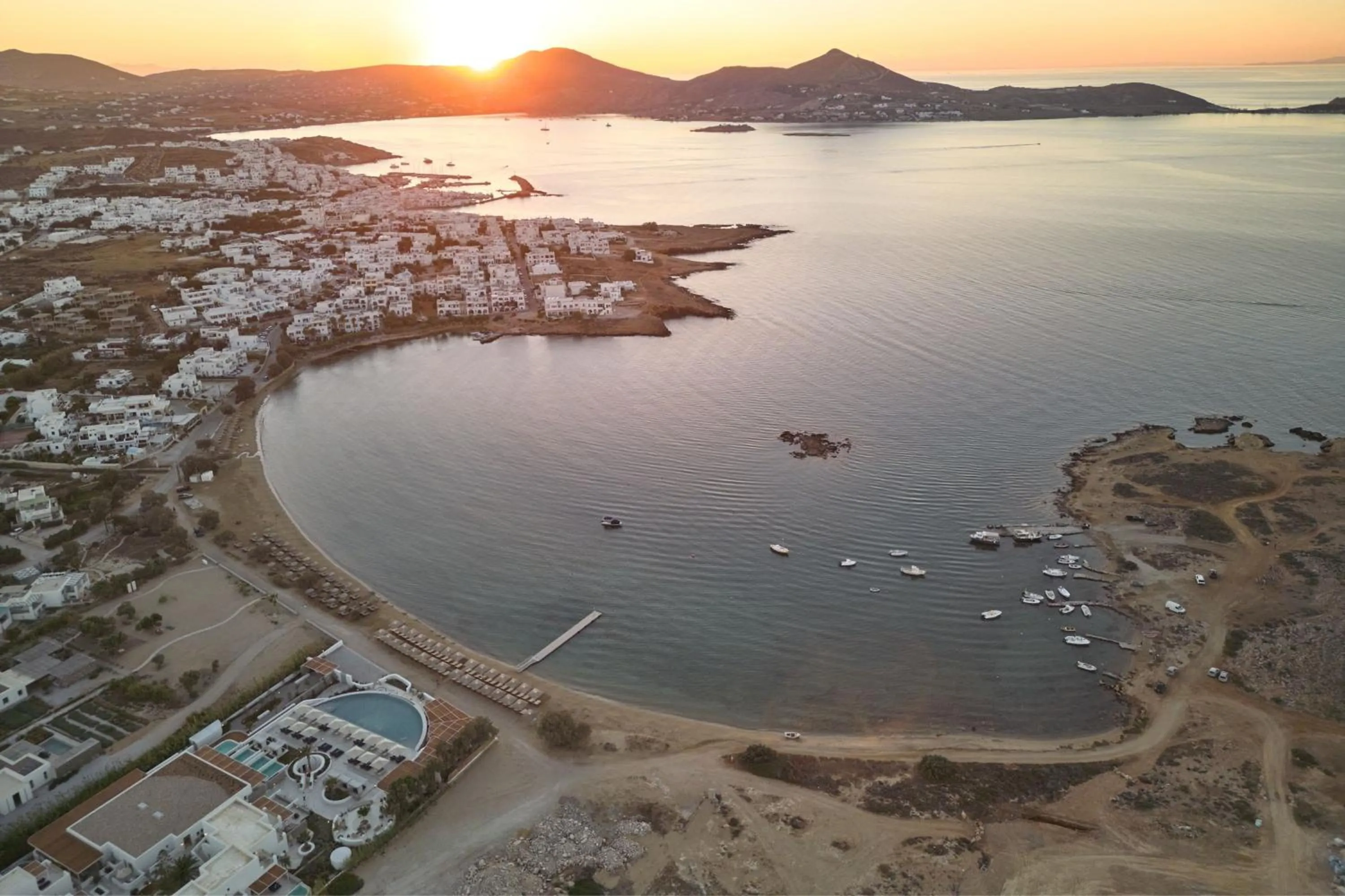 View (from property/room) in Cosme, a Luxury Collection Resort, Paros