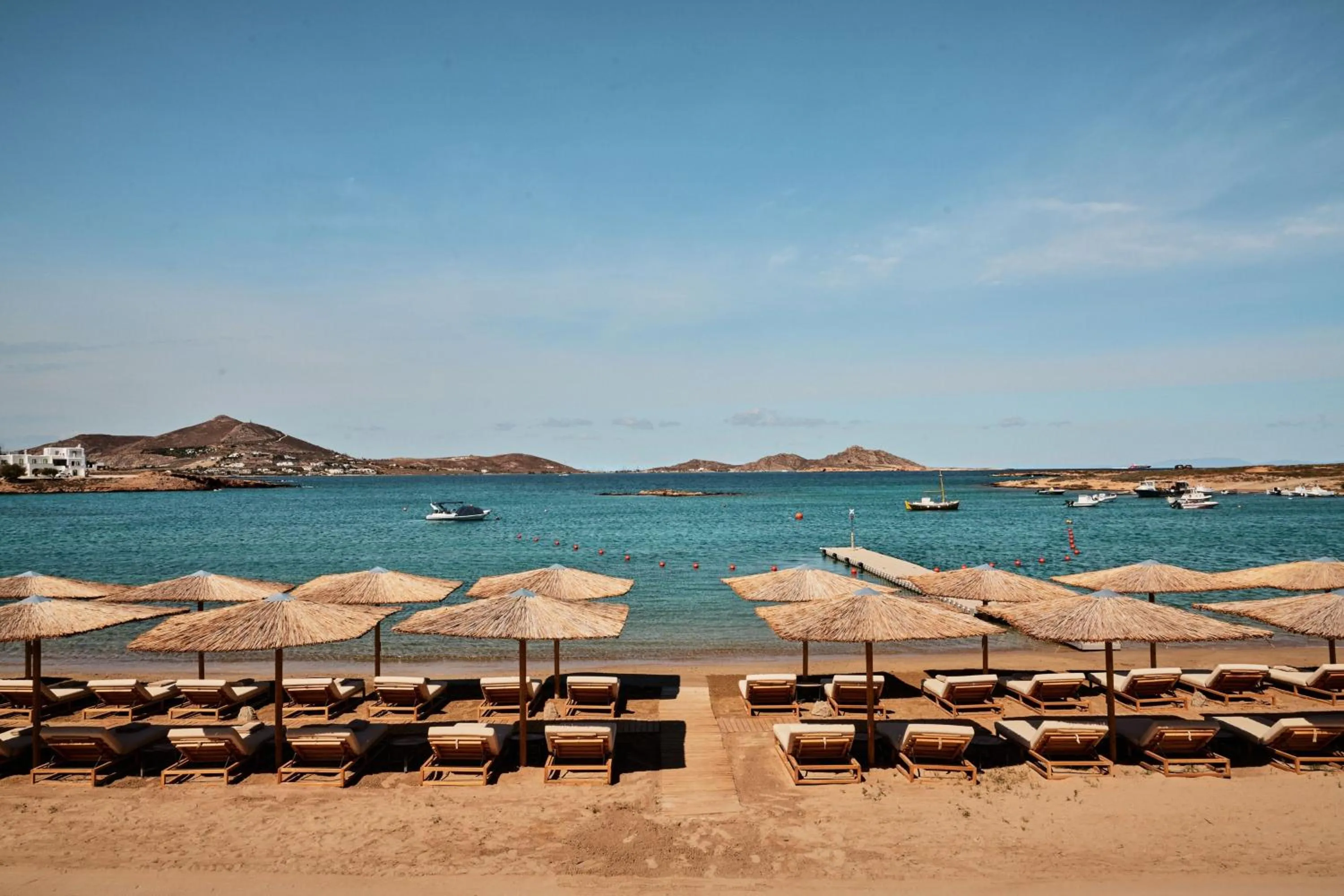 Beach in Cosme, a Luxury Collection Resort, Paros