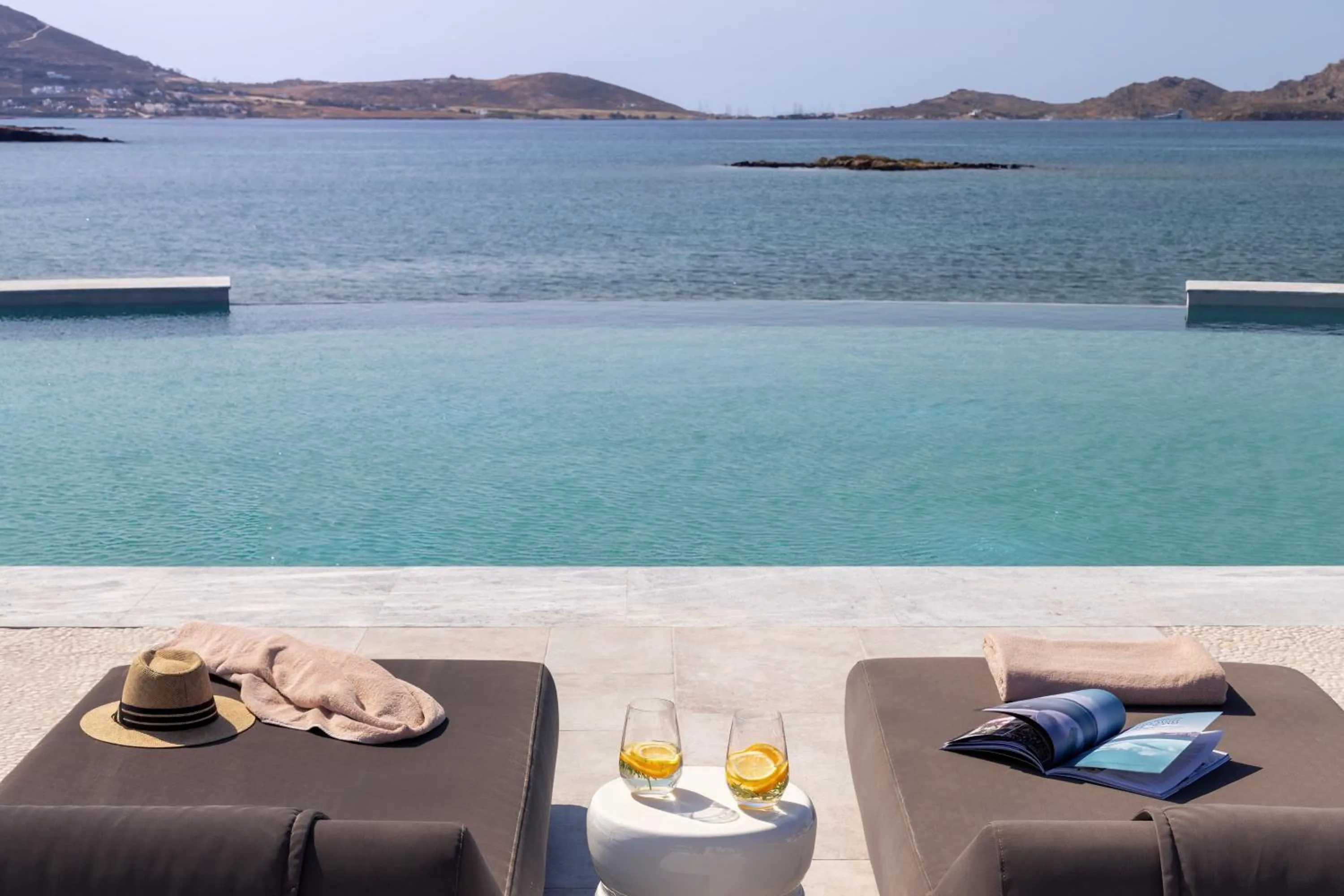 Swimming pool in Cosme, a Luxury Collection Resort, Paros