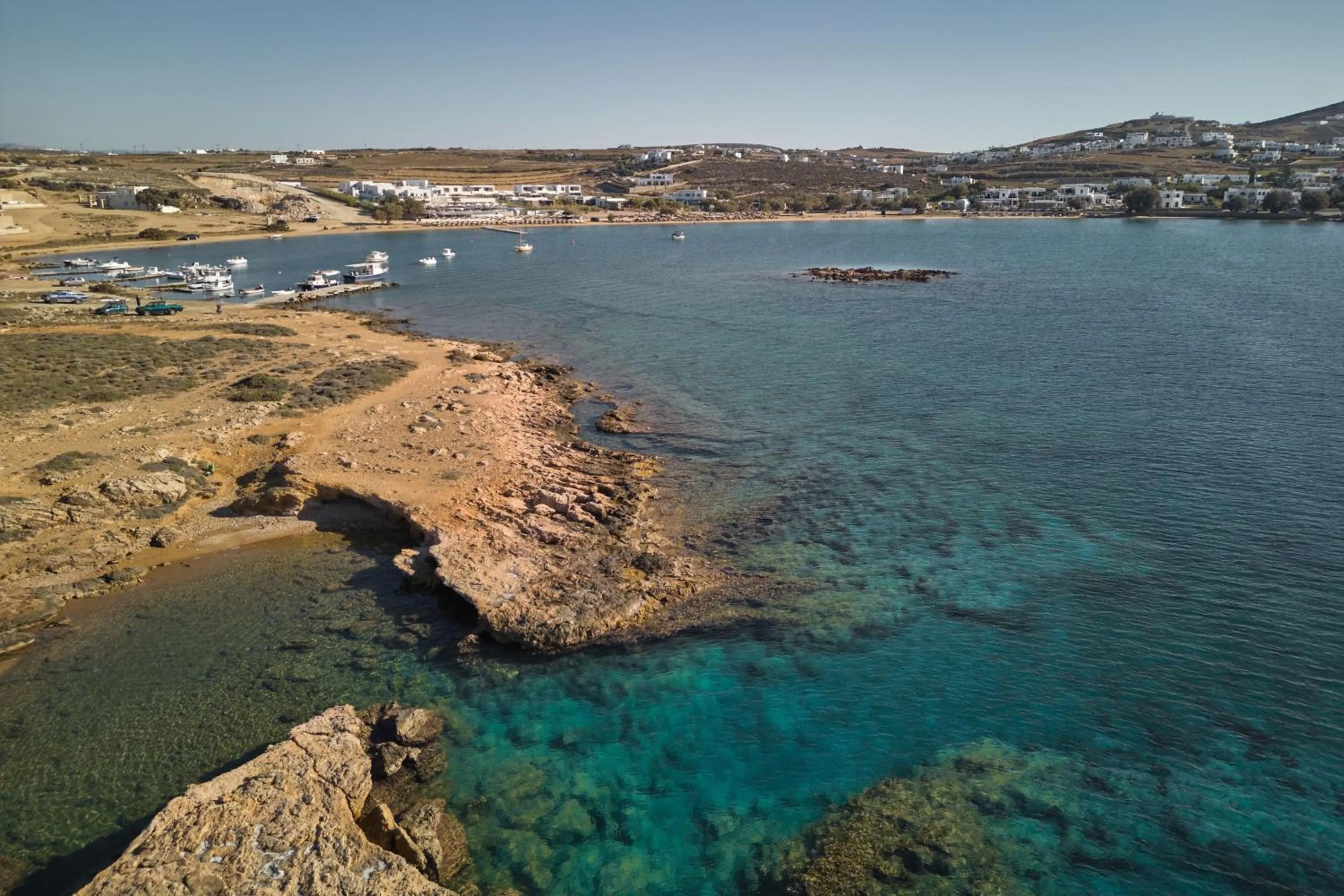 View (from property/room) in Cosme, a Luxury Collection Resort, Paros