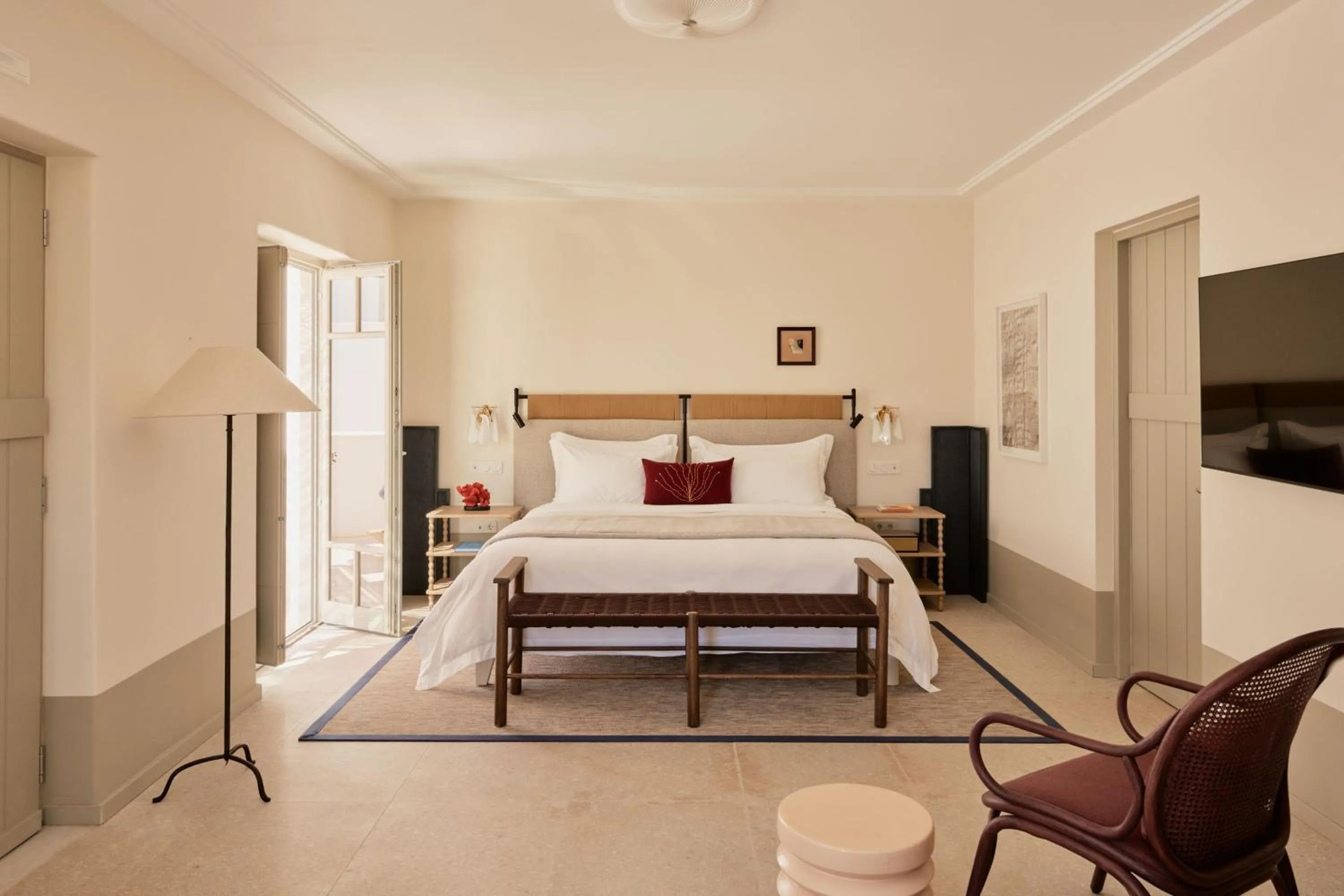 Photo of the whole room, Bed in Cosme, a Luxury Collection Resort, Paros