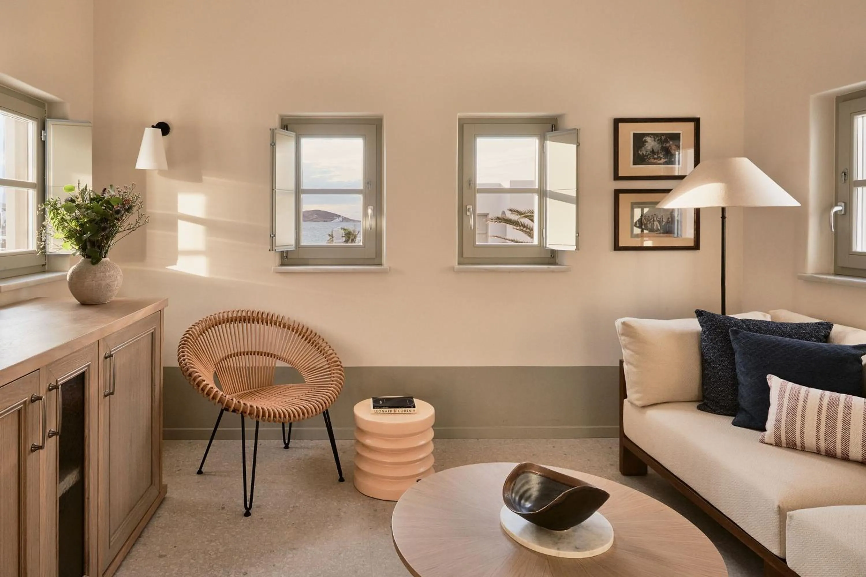 Photo of the whole room in Cosme, a Luxury Collection Resort, Paros