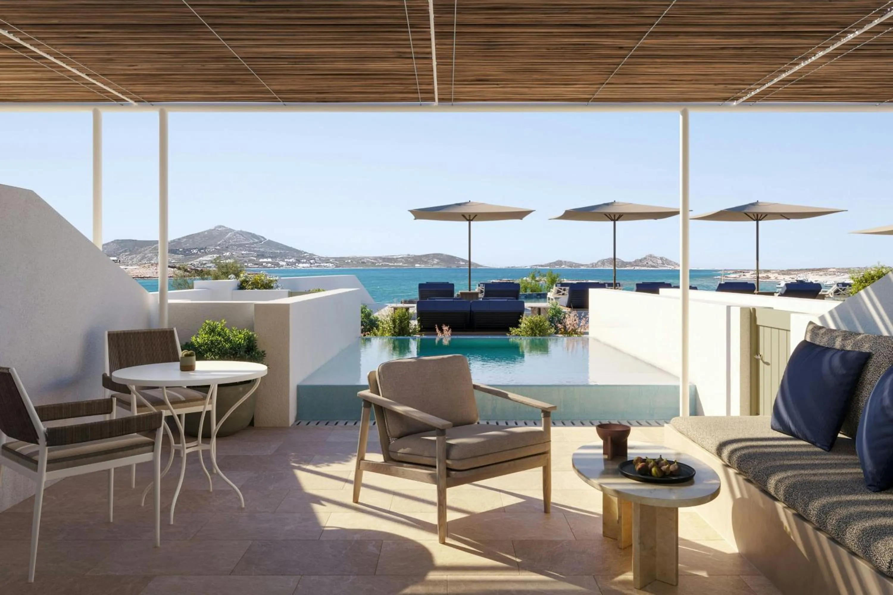 Photo of the whole room in Cosme, a Luxury Collection Resort, Paros
