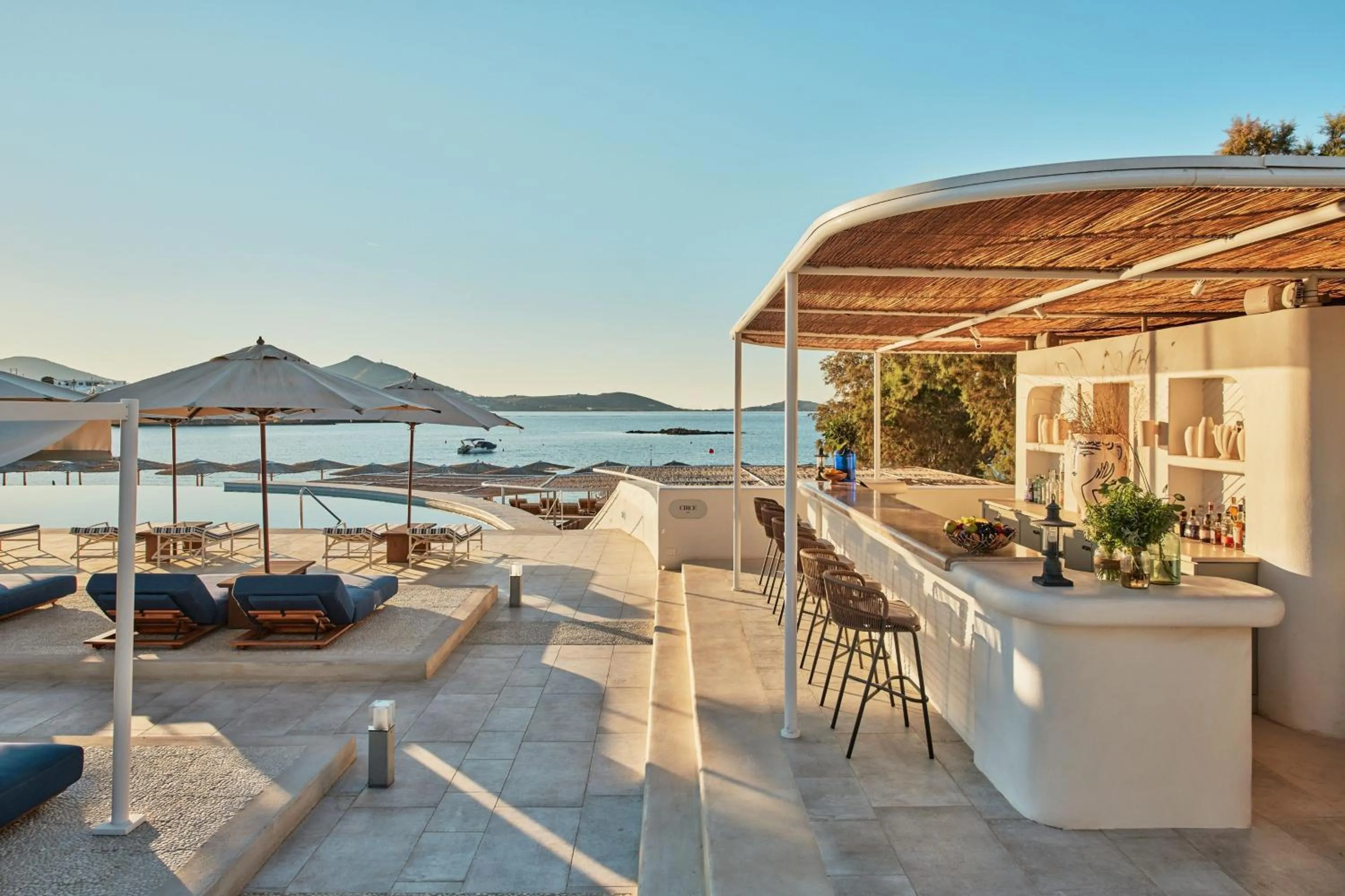 Swimming pool in Cosme, a Luxury Collection Resort, Paros
