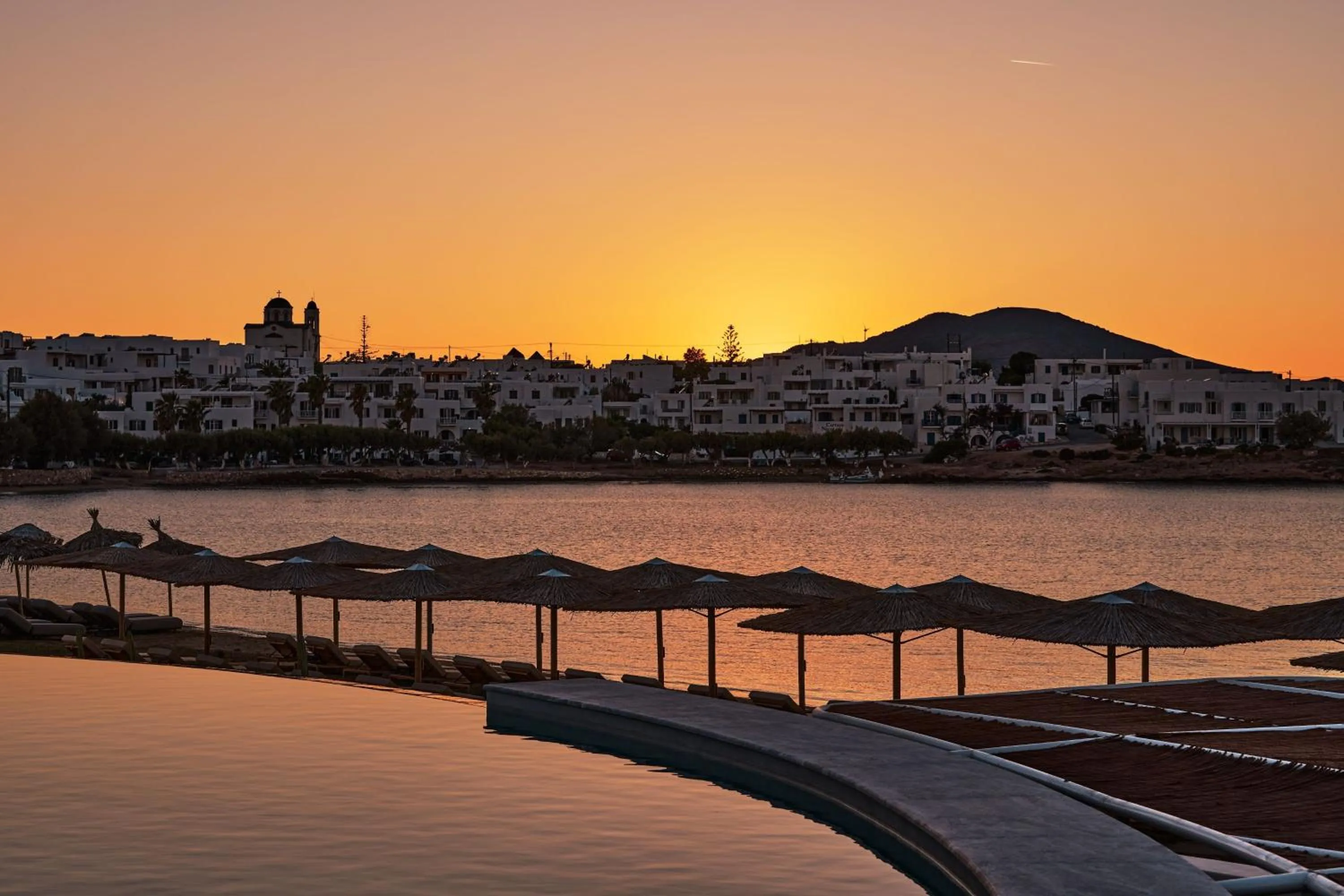 Swimming pool in Cosme, a Luxury Collection Resort, Paros