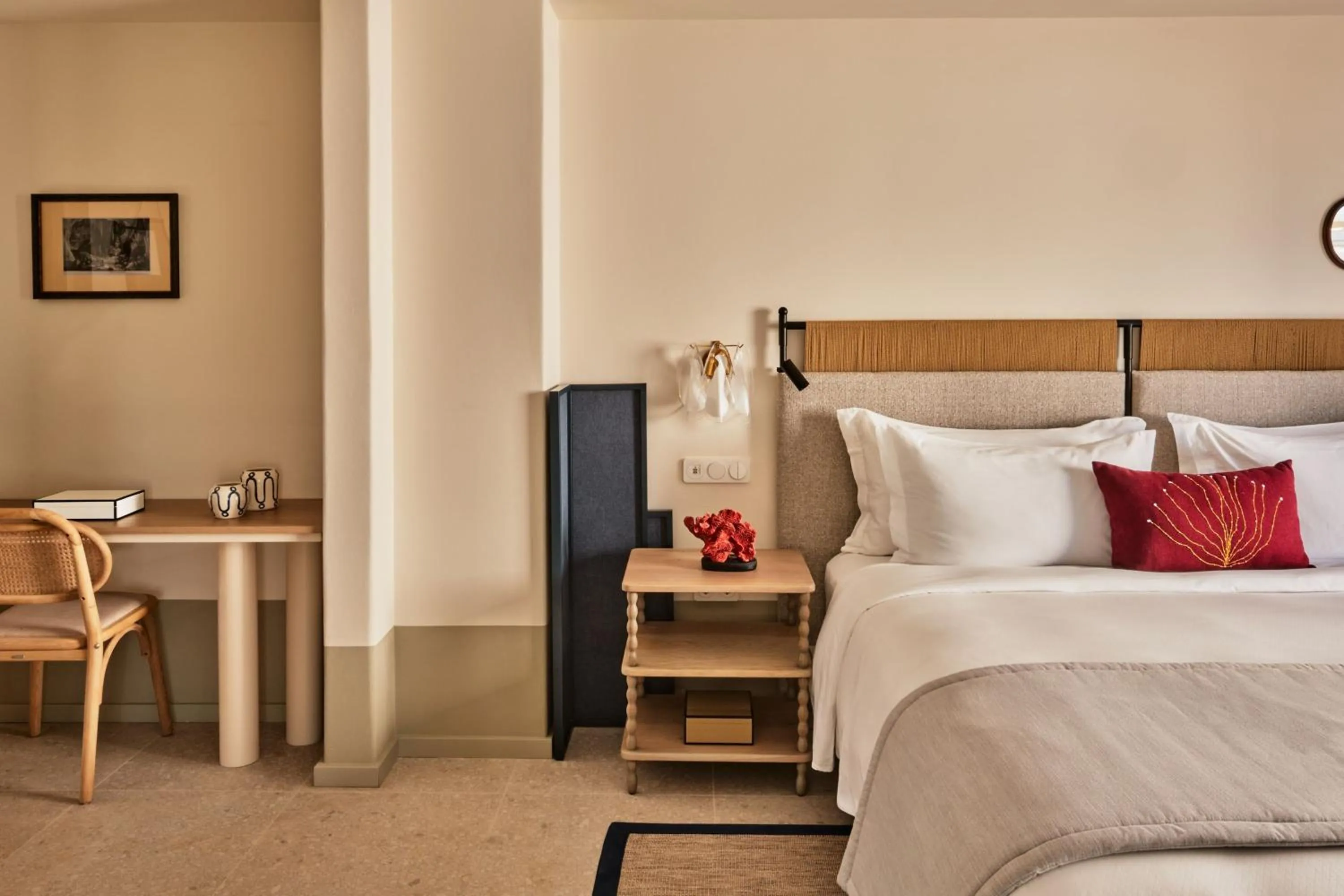 Photo of the whole room, Bed in Cosme, a Luxury Collection Resort, Paros