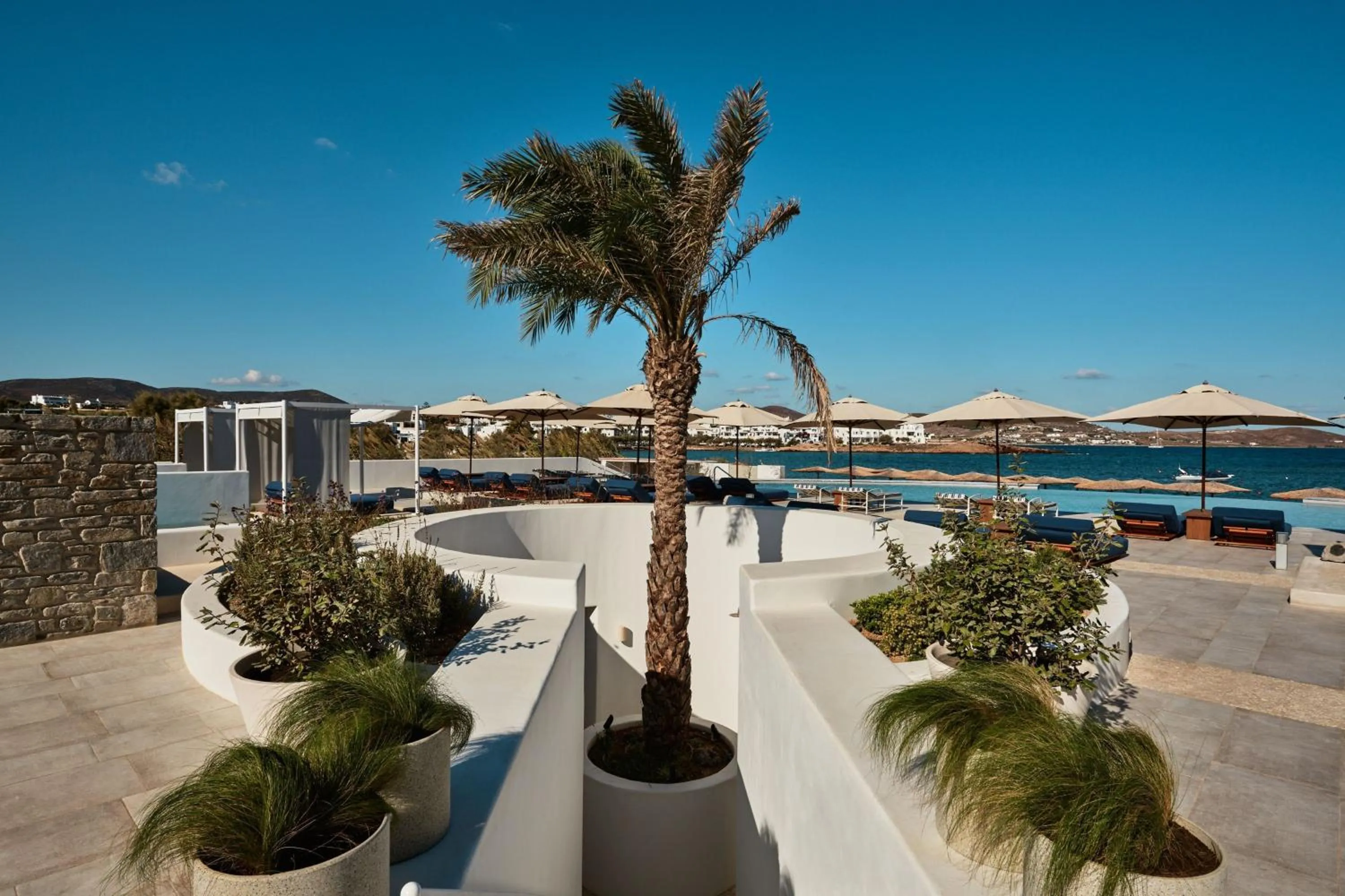Swimming pool in Cosme, a Luxury Collection Resort, Paros