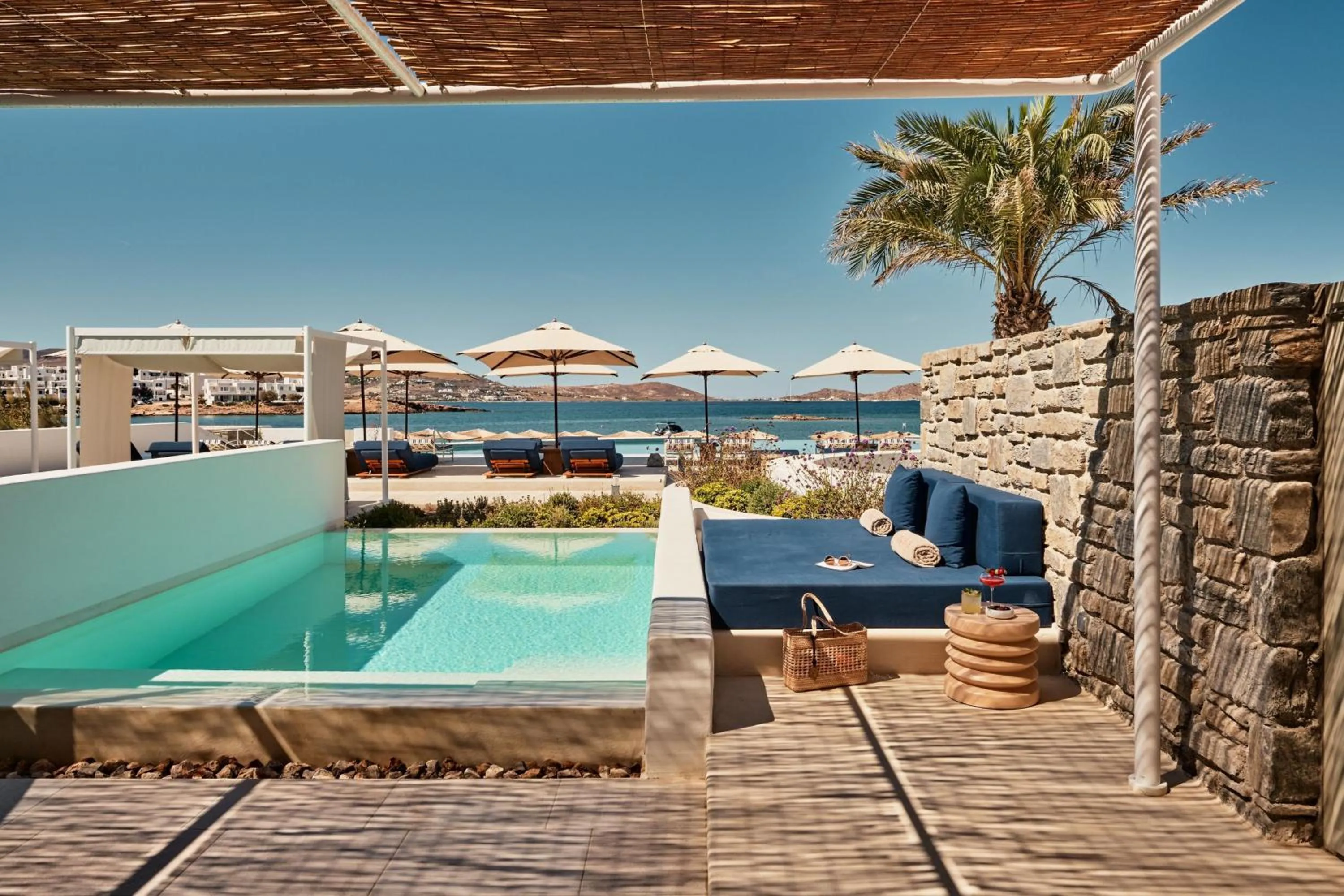 Photo of the whole room in Cosme, a Luxury Collection Resort, Paros