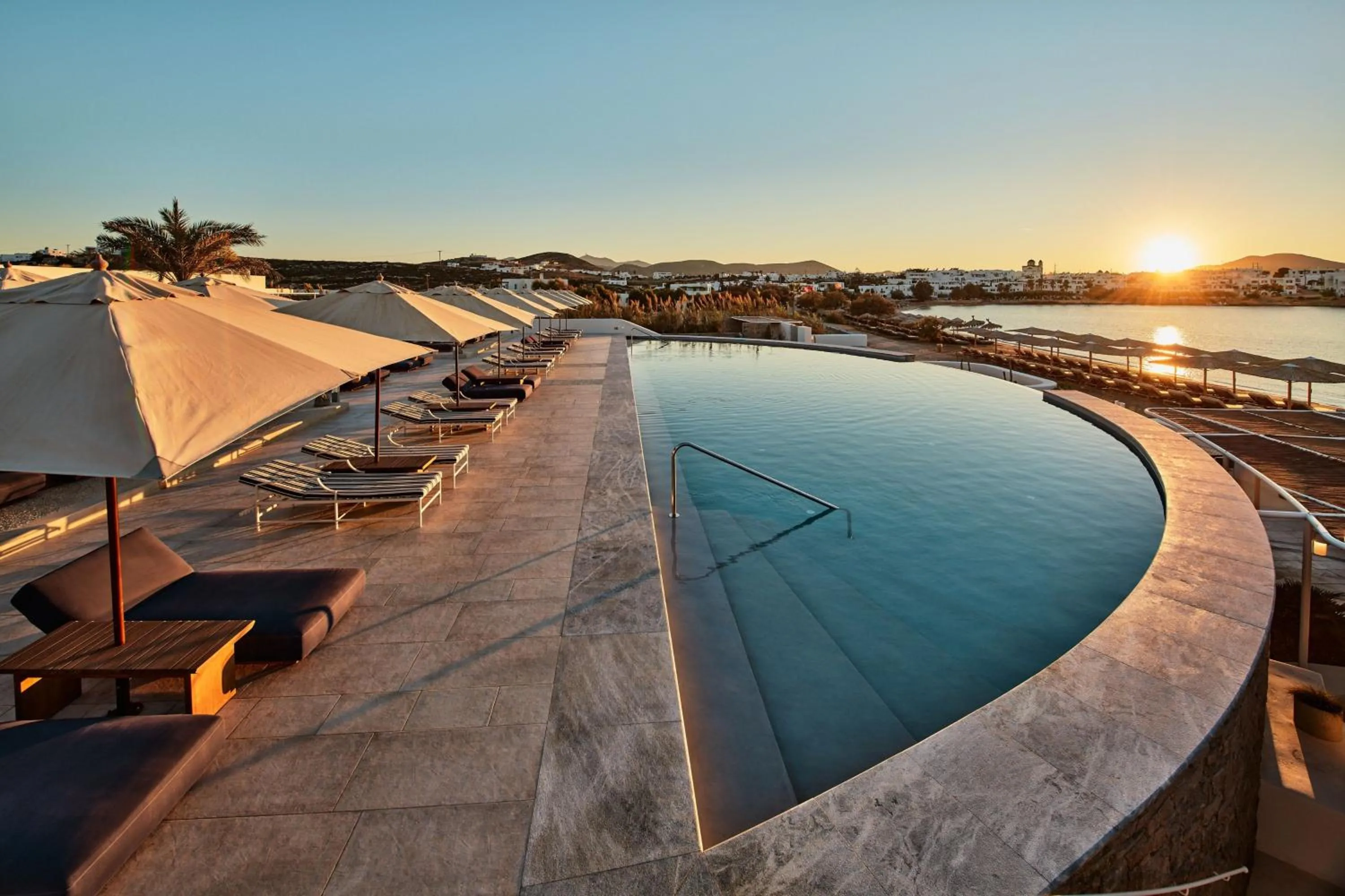 Swimming pool in Cosme, a Luxury Collection Resort, Paros