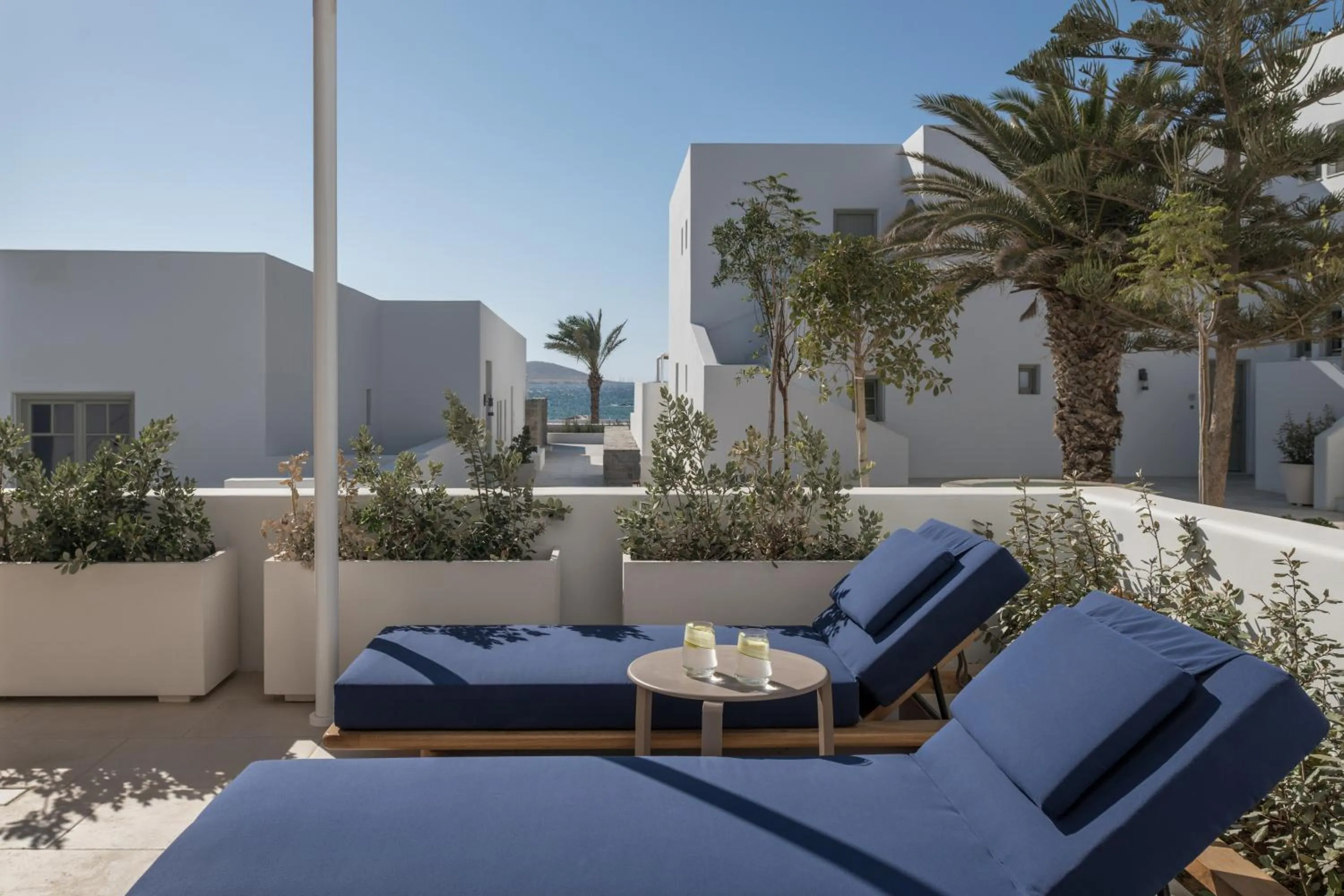 Property building in Cosme, a Luxury Collection Resort, Paros