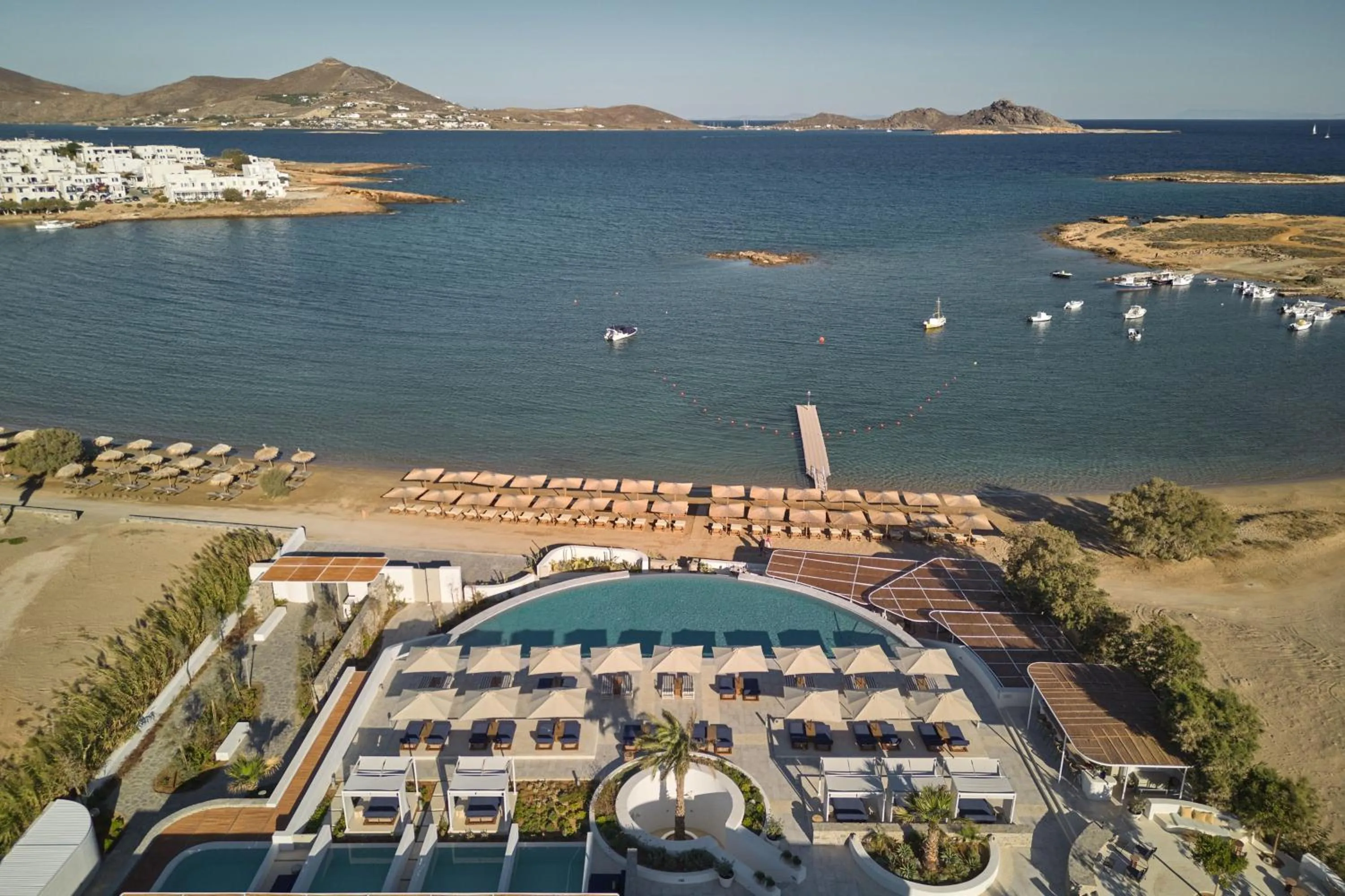 Beach in Cosme, a Luxury Collection Resort, Paros