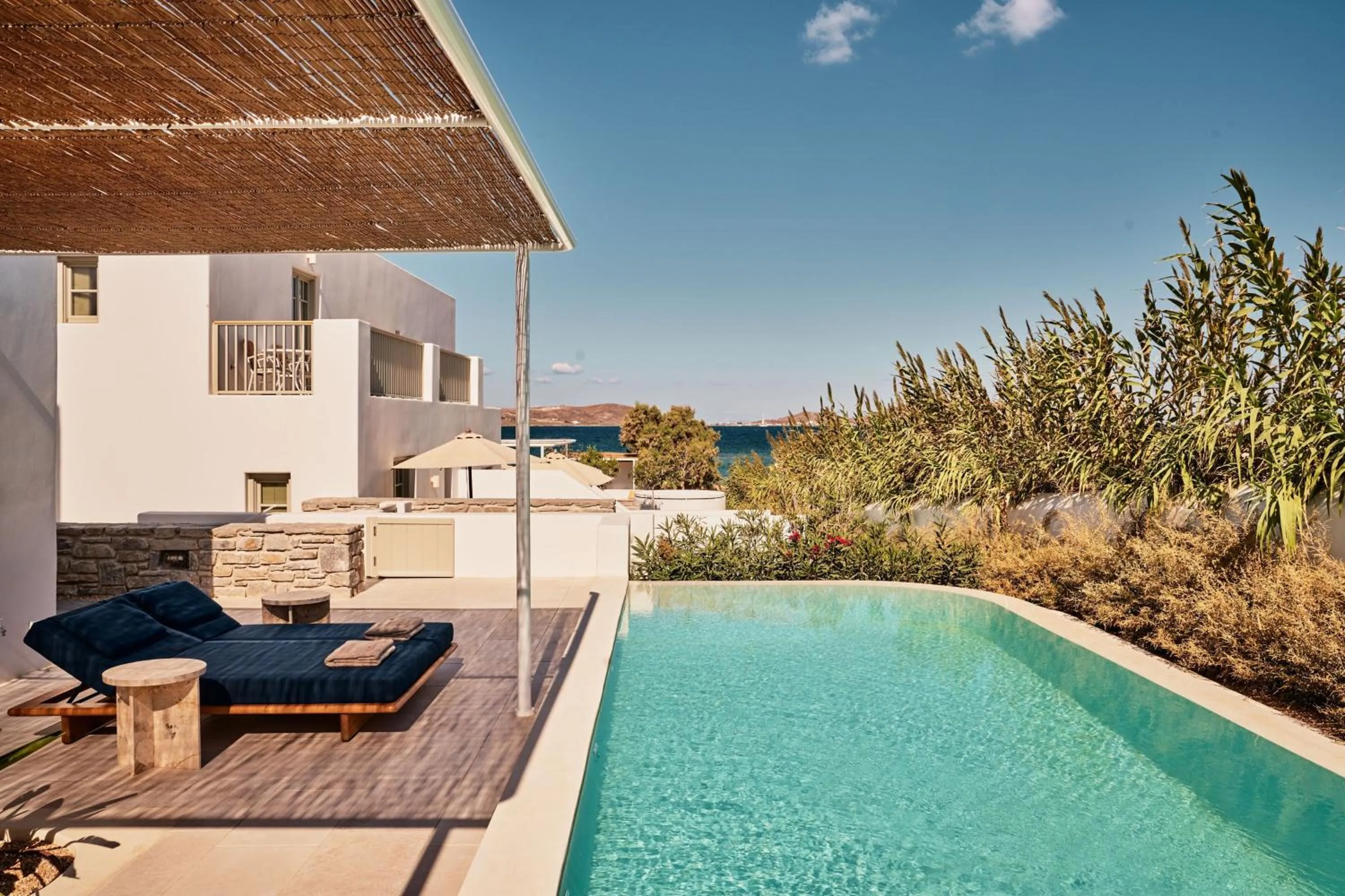 Swimming pool in Cosme, a Luxury Collection Resort, Paros