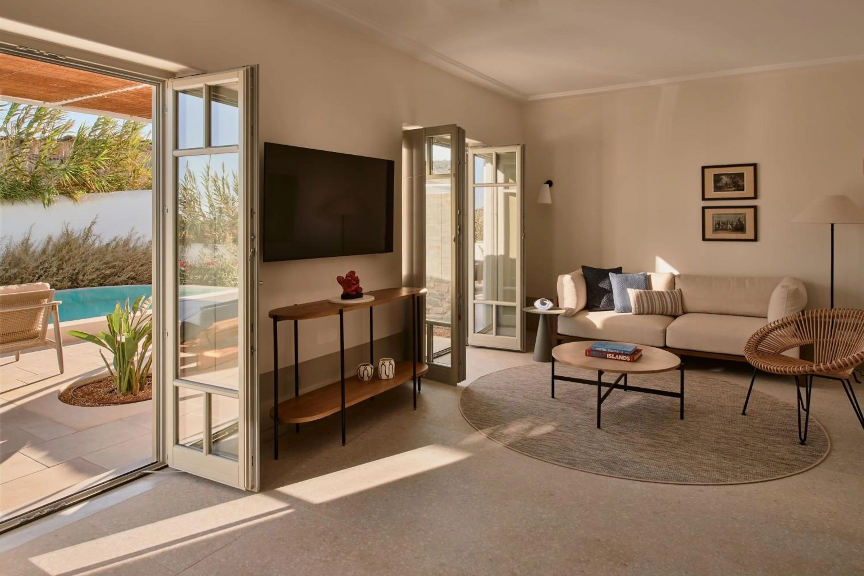 Photo of the whole room in Cosme, a Luxury Collection Resort, Paros