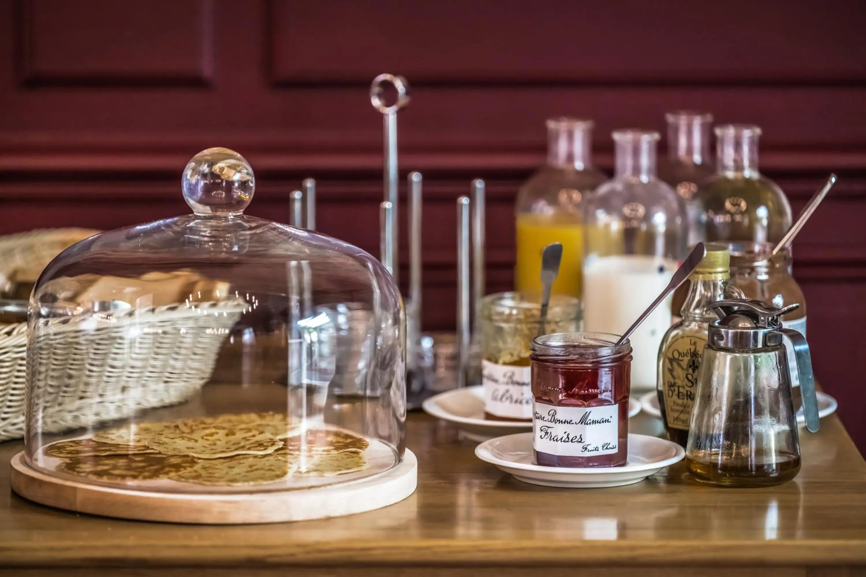 Breakfast in Hotel Heritage