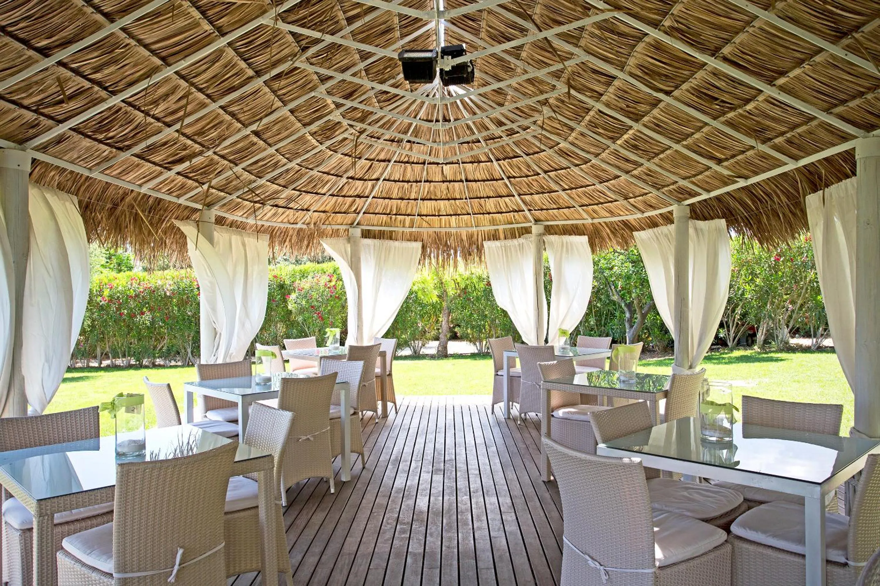 Restaurant/places to eat in Hotel Borgo Pantano