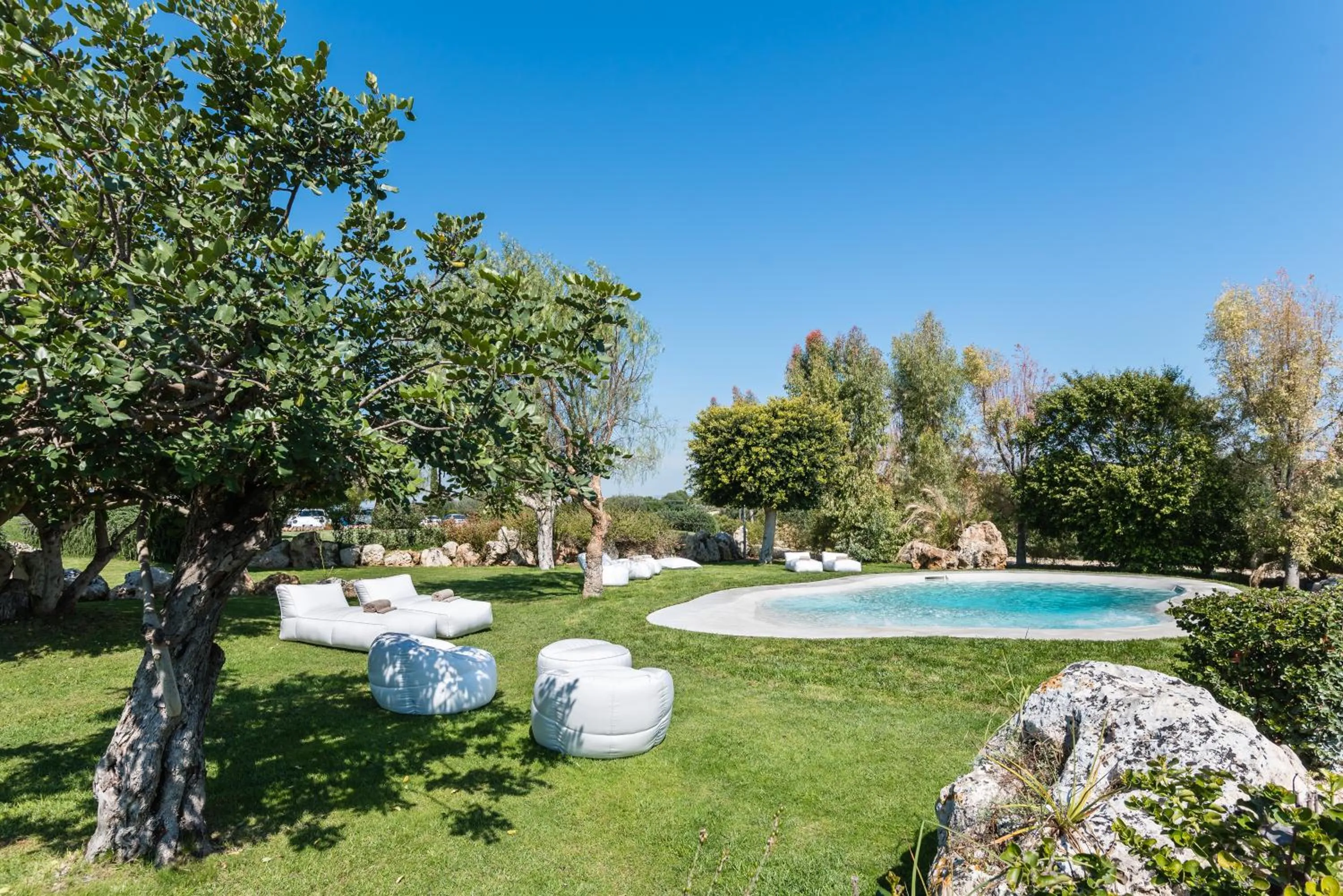 Hot Tub in Hotel Borgo Pantano