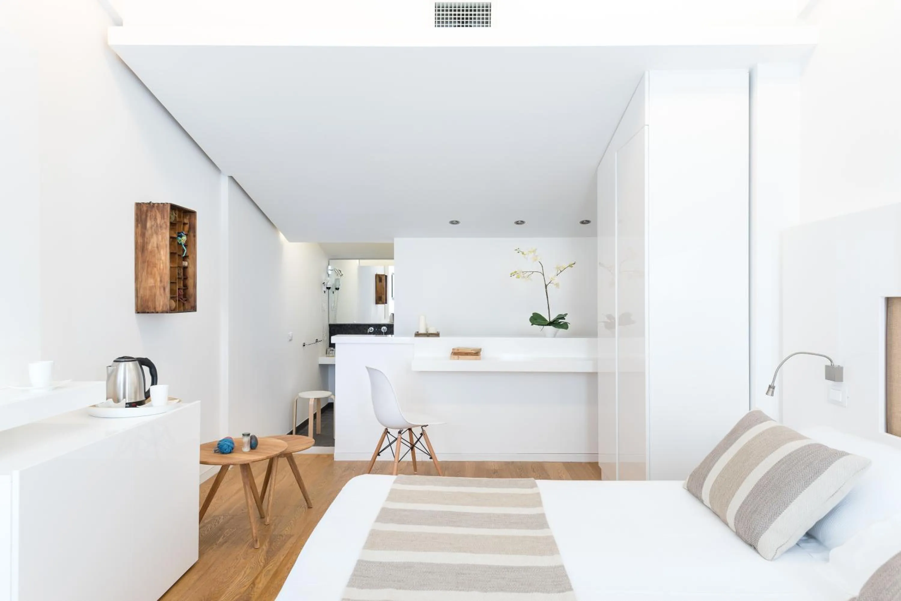 Decorative detail, Bed in Hotel Borgo Pantano