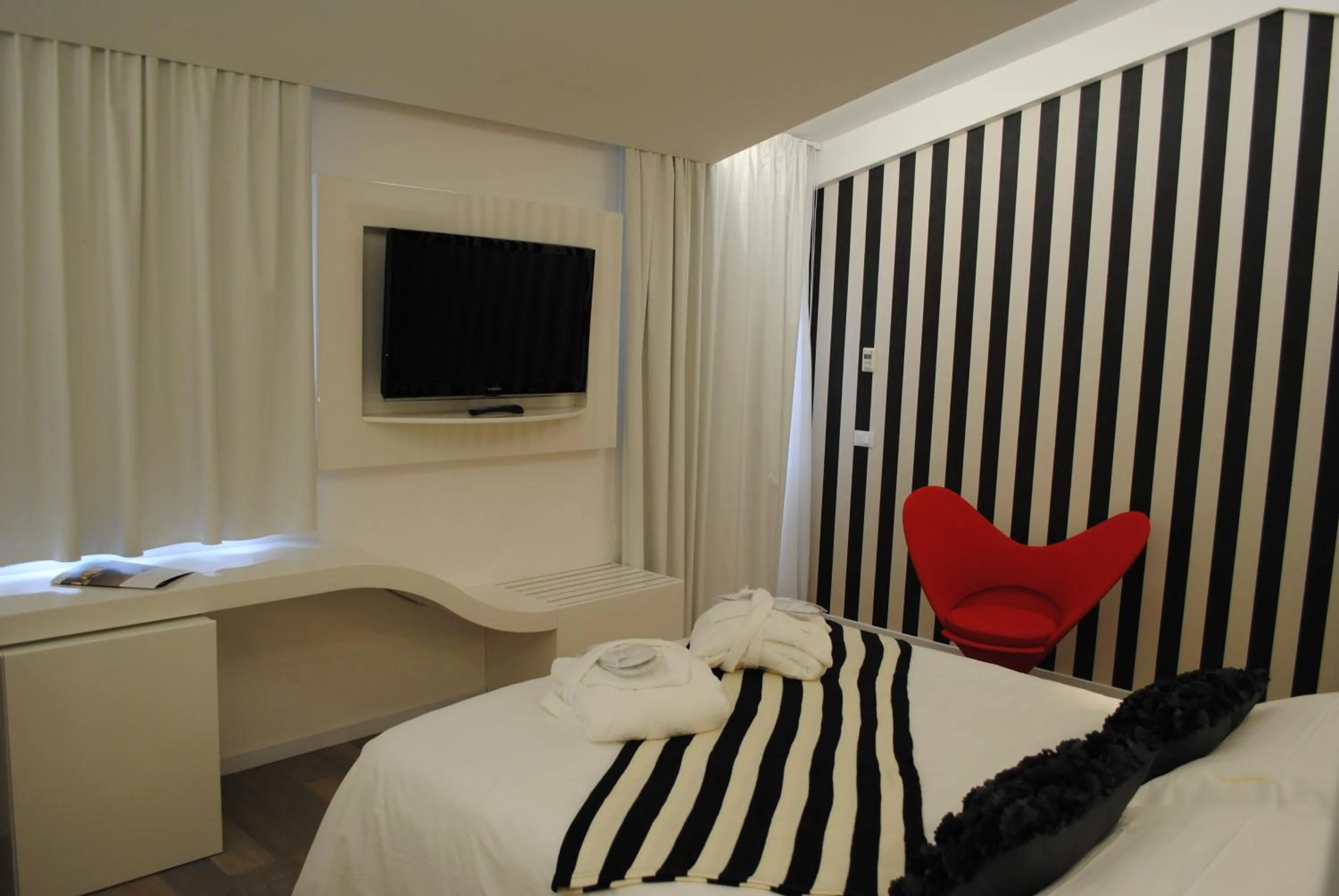 Bed in Hotel Borgo Pantano