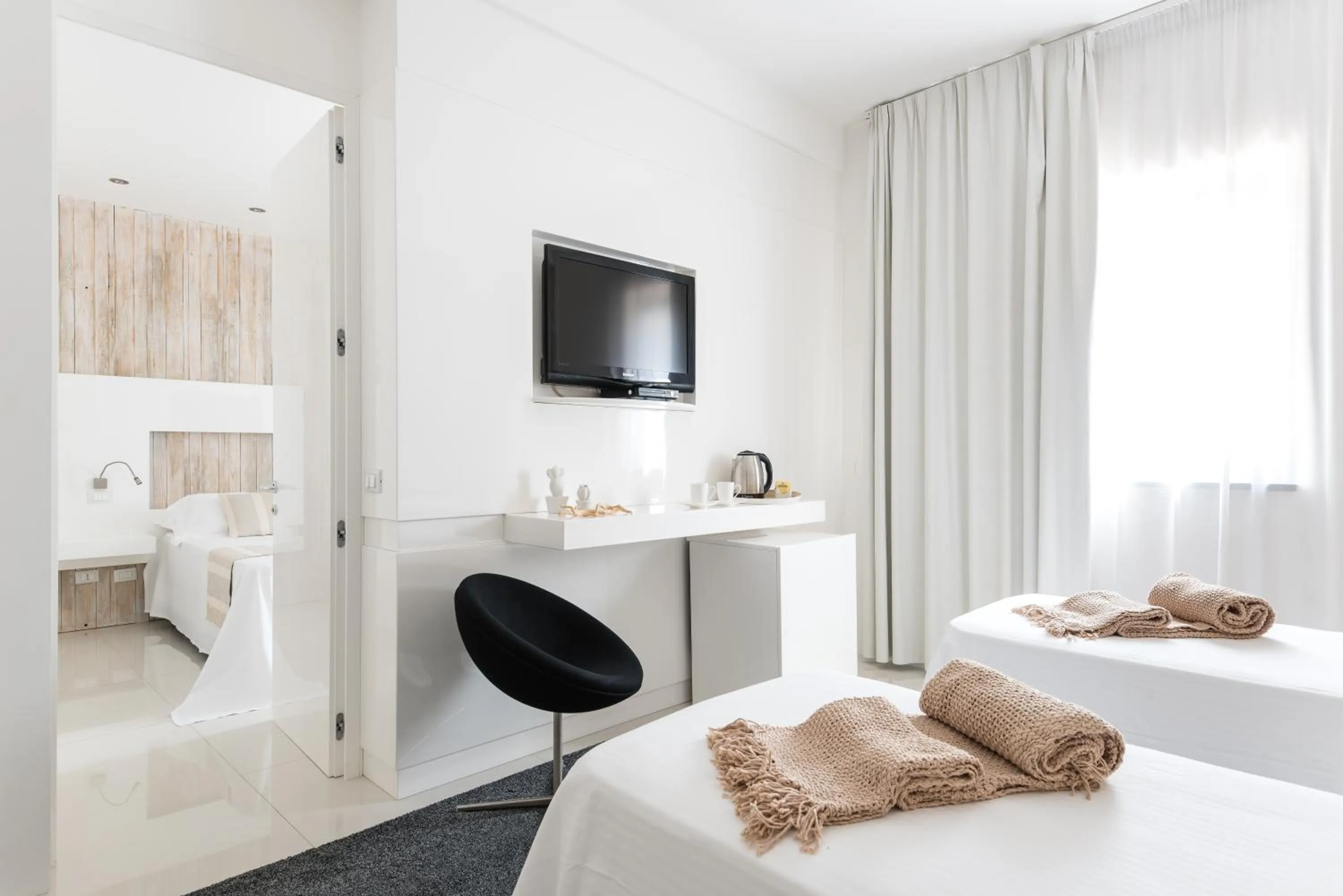 Bed in Hotel Borgo Pantano