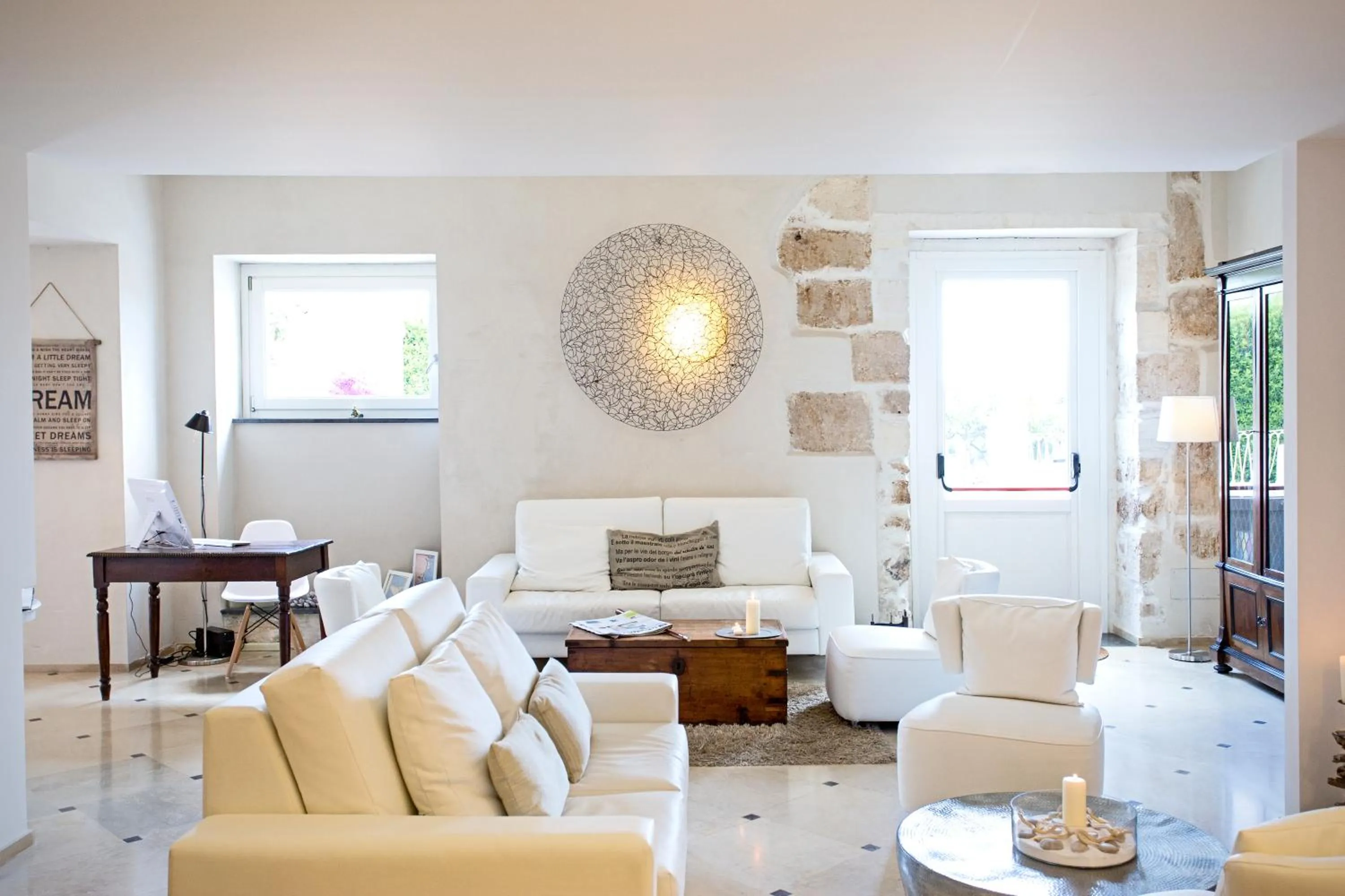 Lobby or reception in Hotel Borgo Pantano