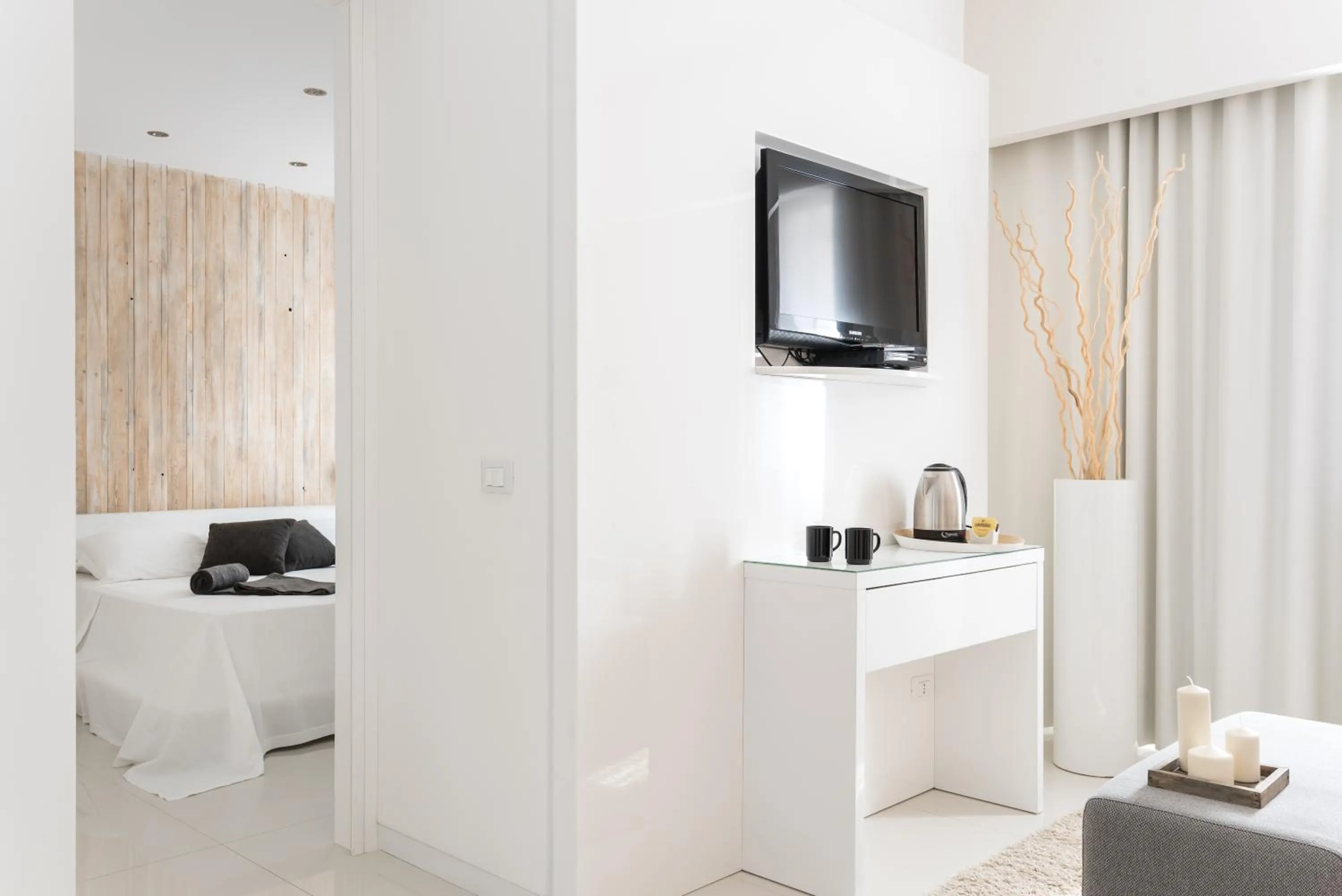 Coffee/tea facilities, Bed in Hotel Borgo Pantano