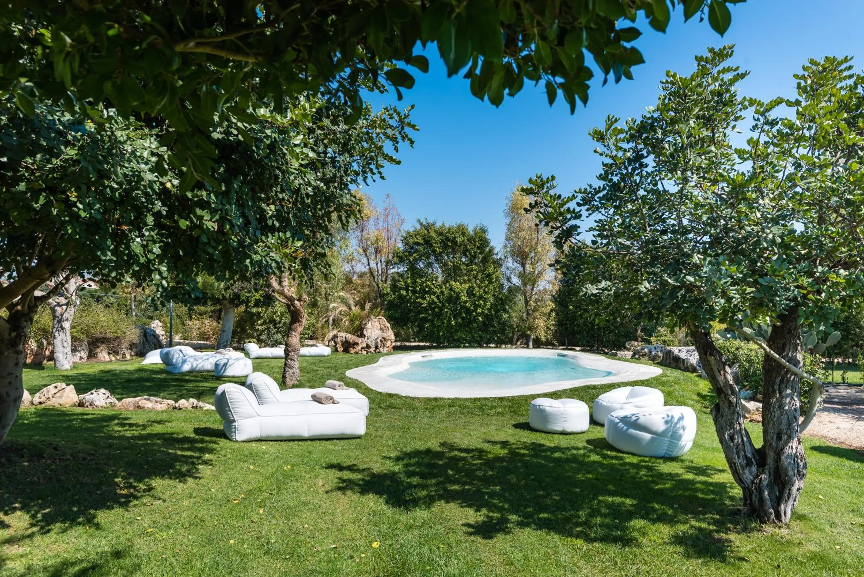 Garden in Hotel Borgo Pantano