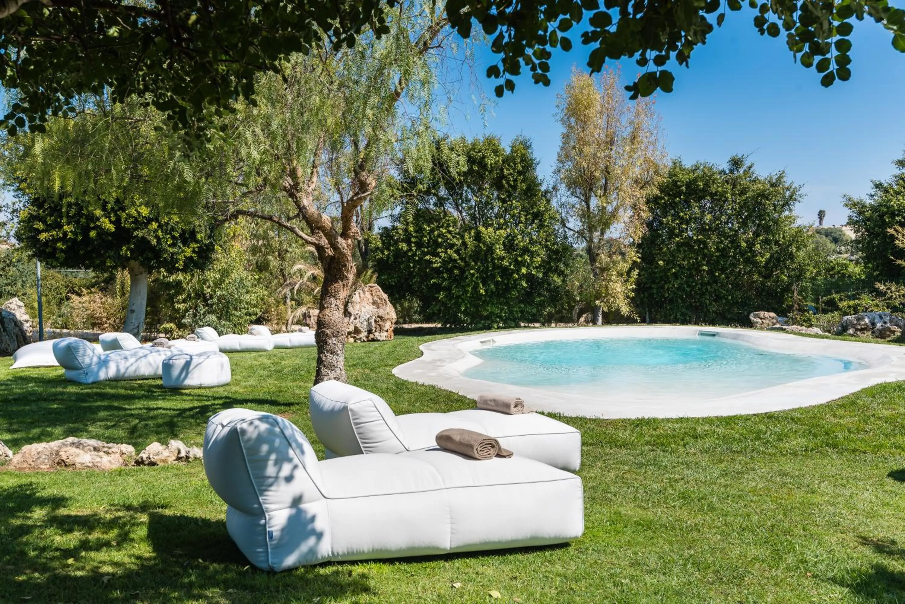 Hot Tub in Hotel Borgo Pantano