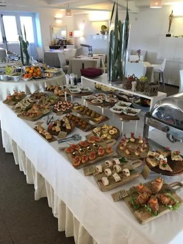 Breakfast in Hotel Borgo Pantano