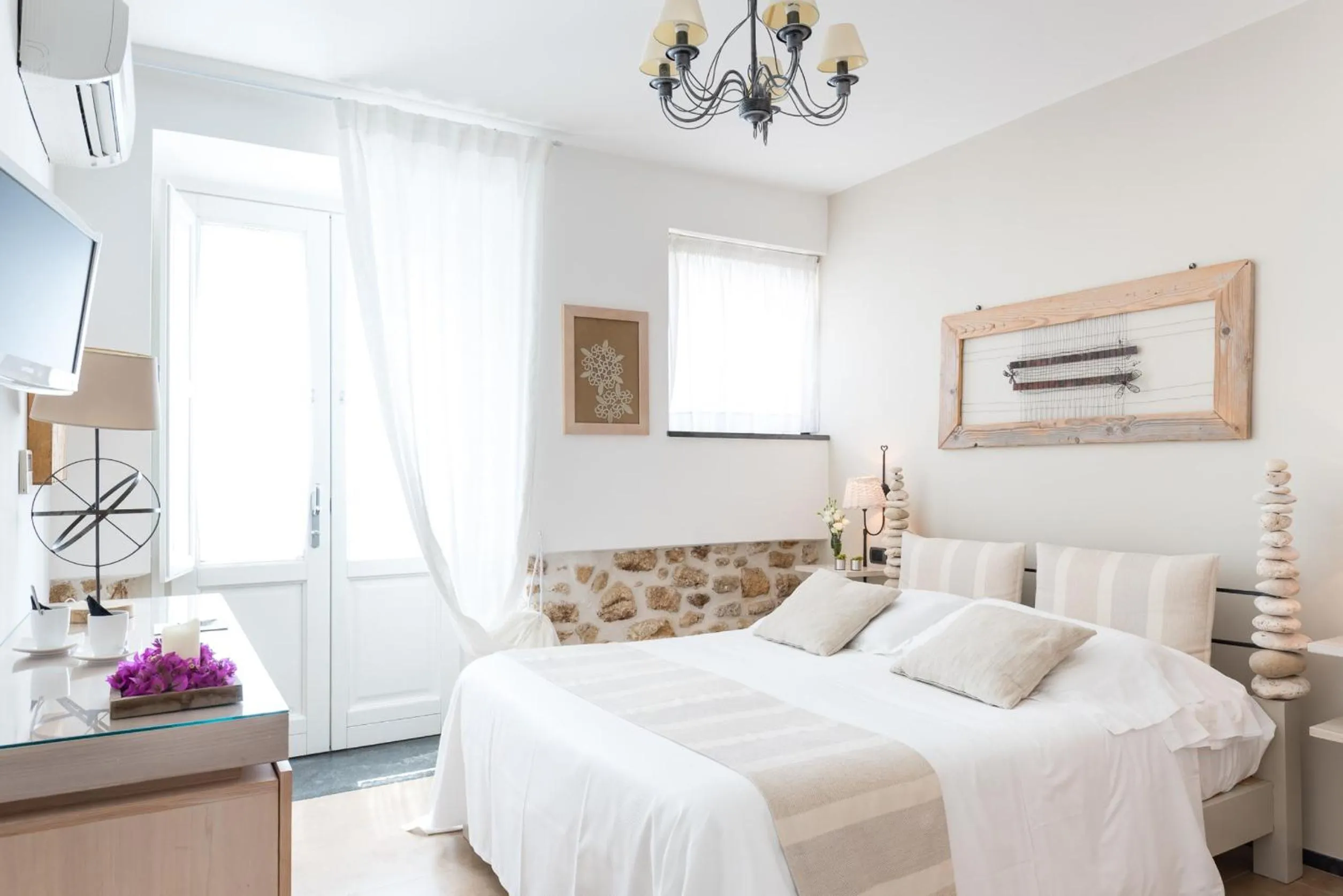 Bed in Hotel Borgo Pantano