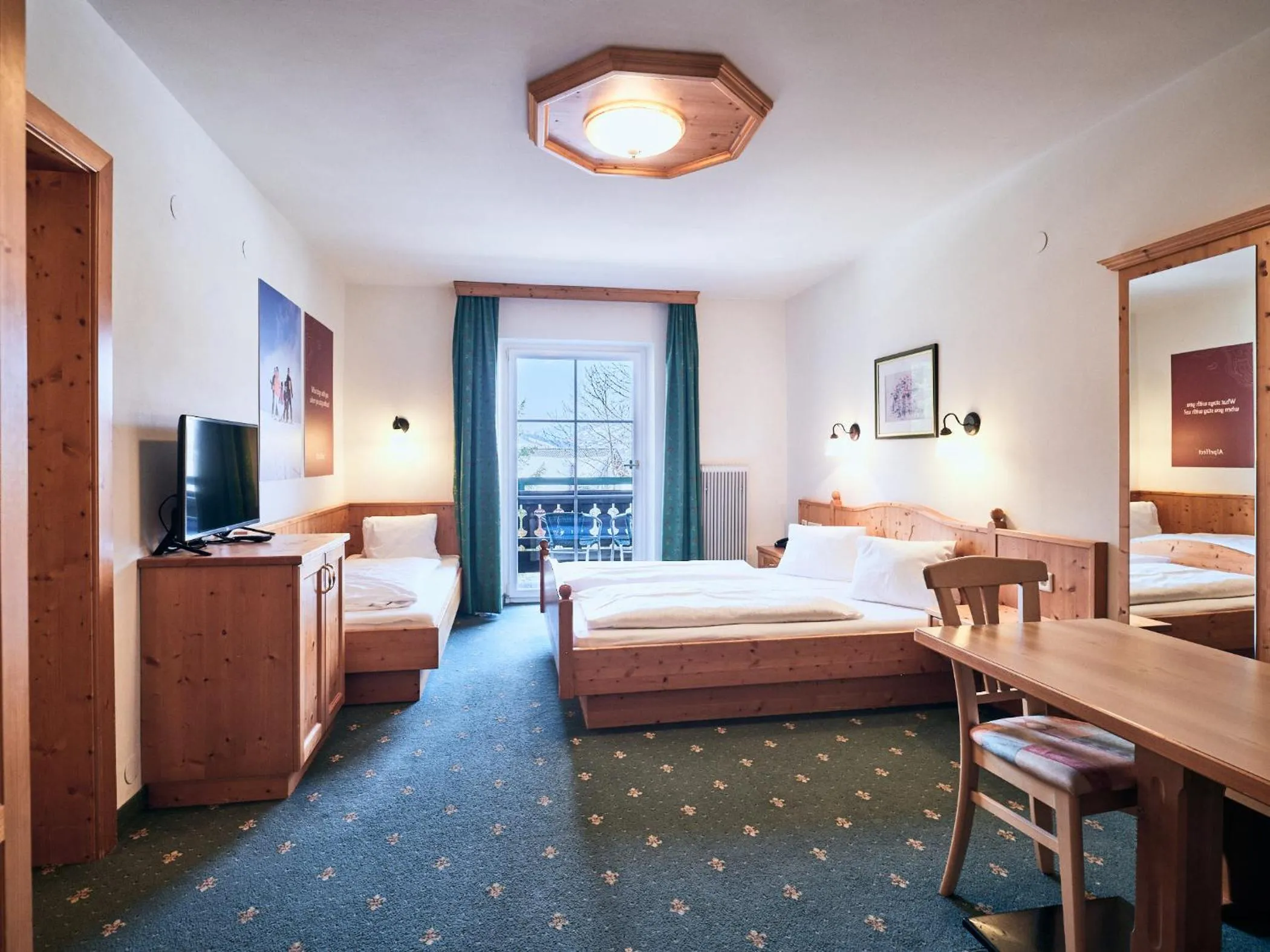 Bedroom, Bed in Hotel Kirchboden by Alpeffect Hotels