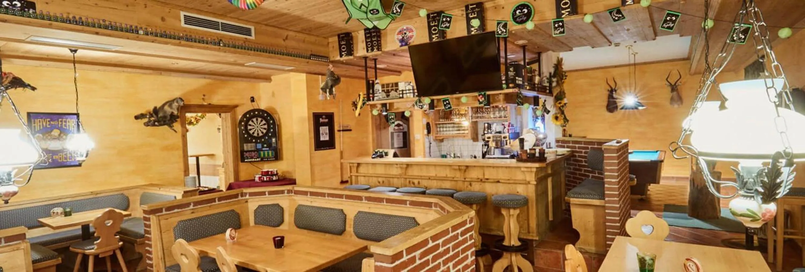 Lounge or bar in Hotel Kirchboden by Alpeffect Hotels