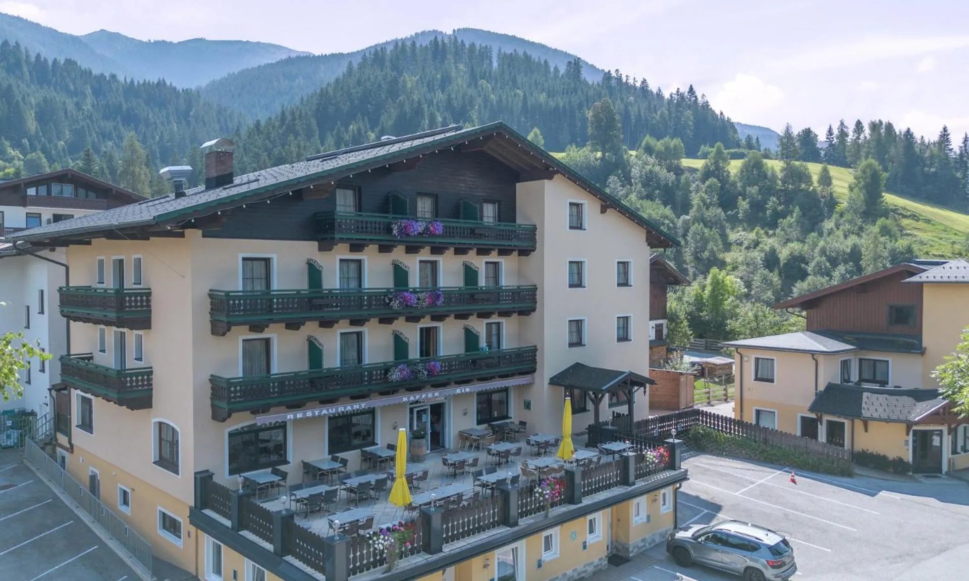 Property building in Hotel Kirchboden by Alpeffect Hotels