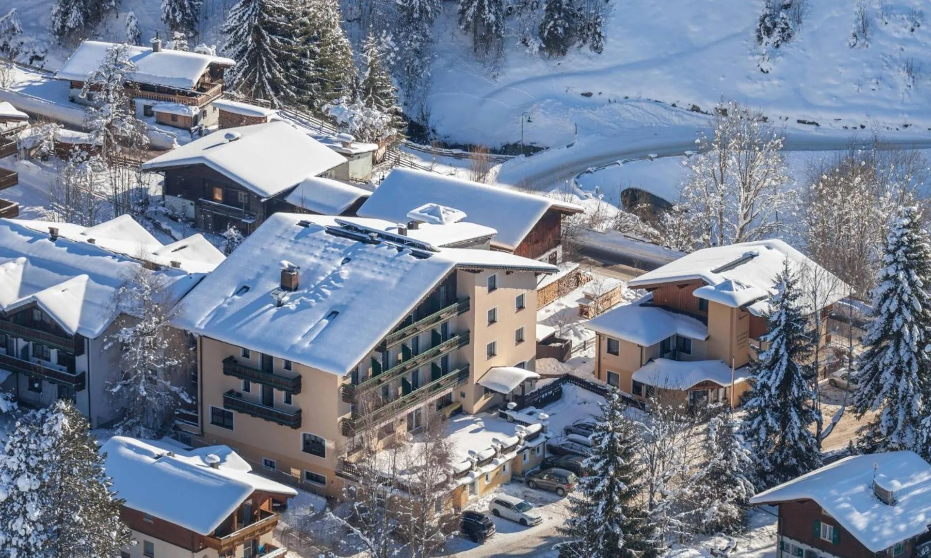 Property building in Hotel Kirchboden by Alpeffect Hotels