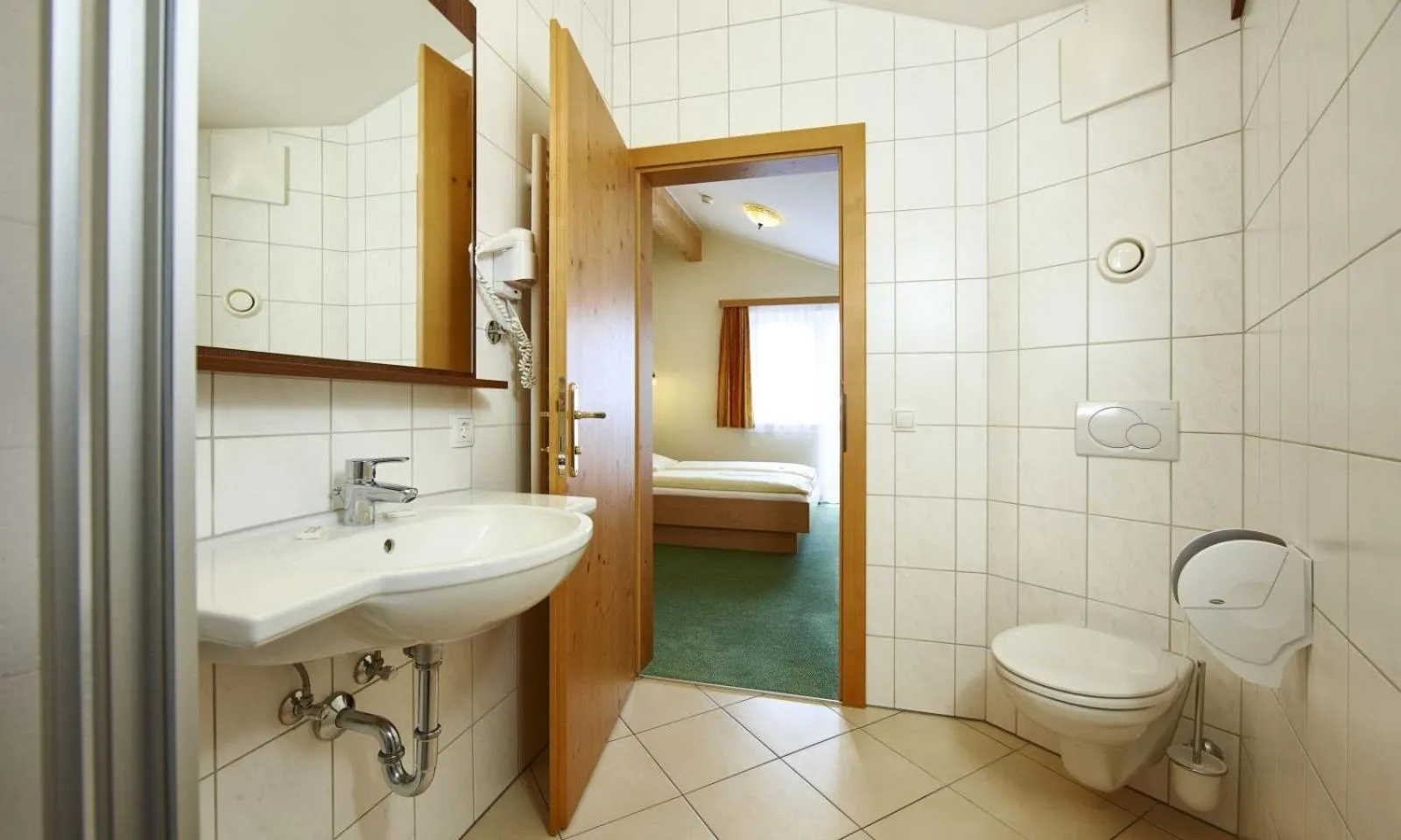 Shower in Hotel Kirchboden by Alpeffect Hotels