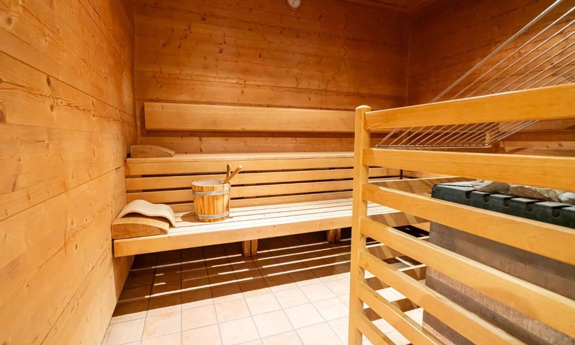 Sauna in Hotel Kirchboden by Alpeffect Hotels