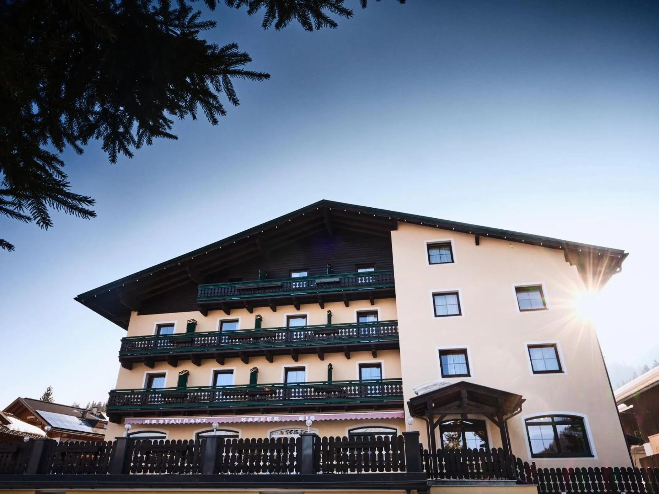 Property building in Hotel Kirchboden by Alpeffect Hotels