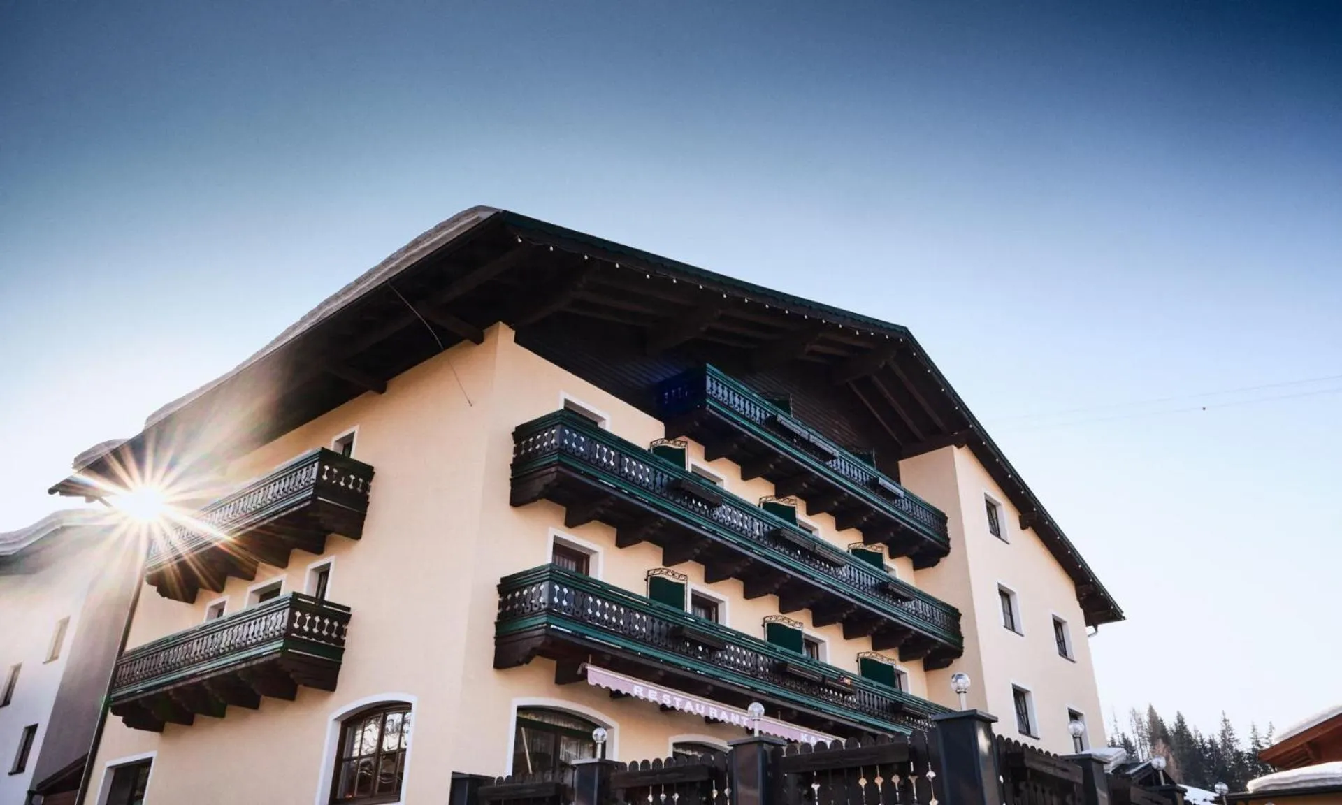 Property building in Hotel Kirchboden by Alpeffect Hotels