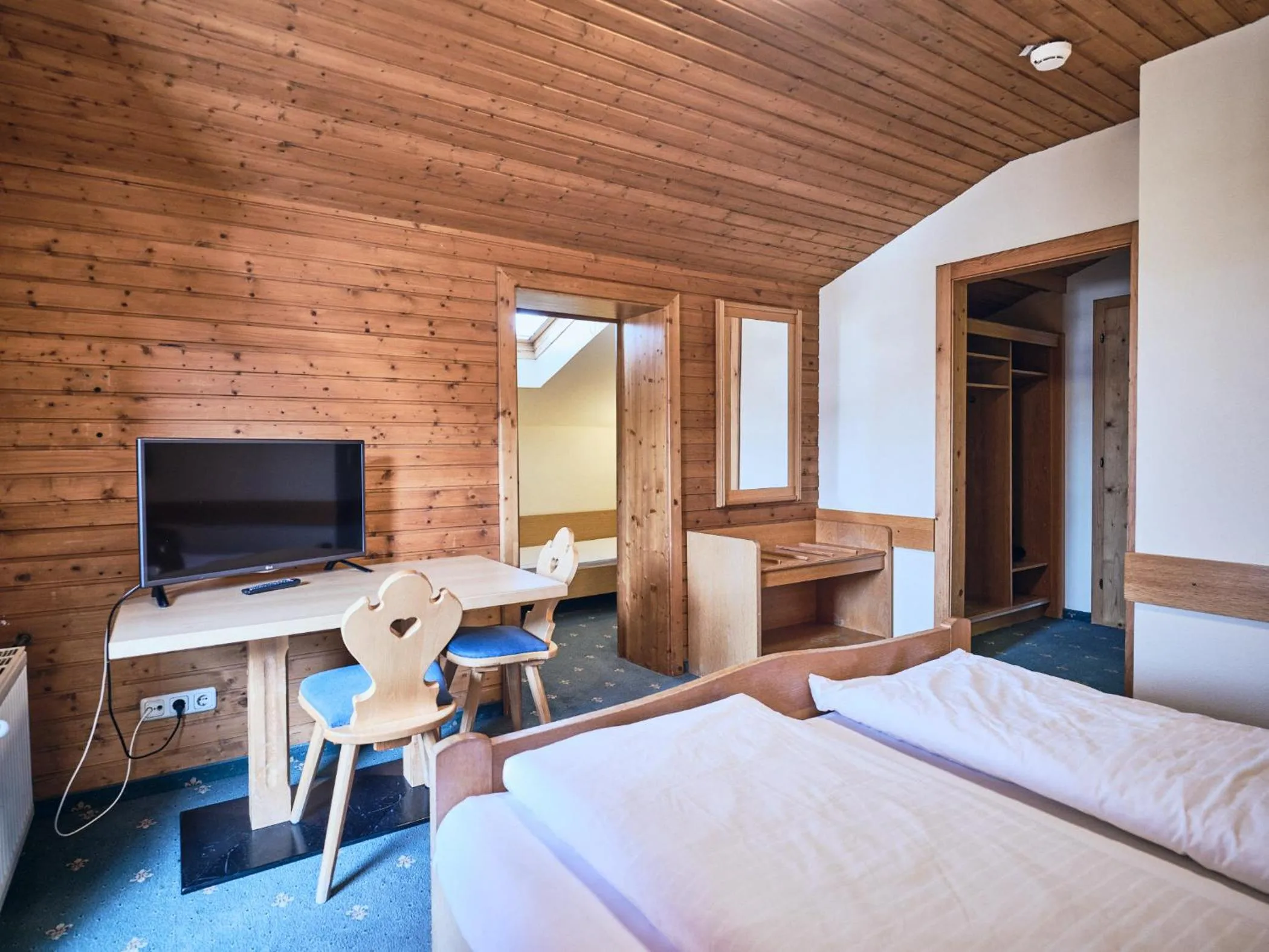 Bedroom, Bed in Hotel Kirchboden by Alpeffect Hotels