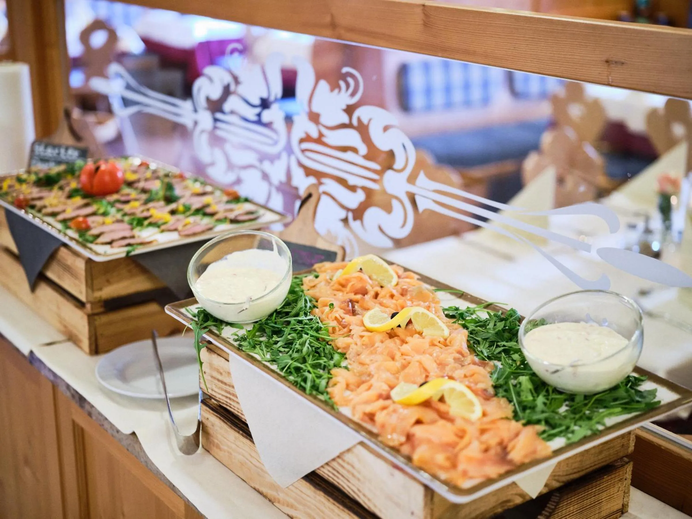 Restaurant/places to eat in Hotel Kirchboden by Alpeffect Hotels