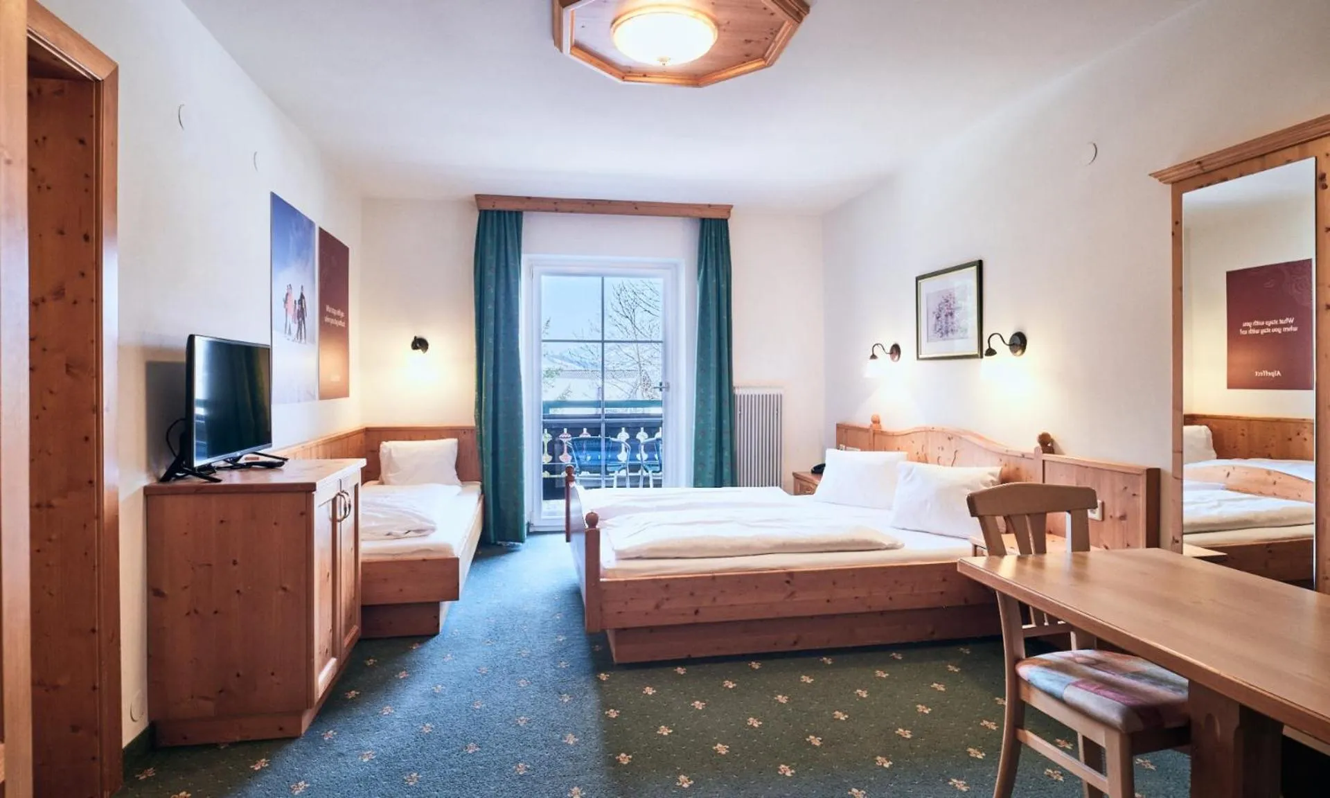 Bed in Hotel Kirchboden by Alpeffect Hotels