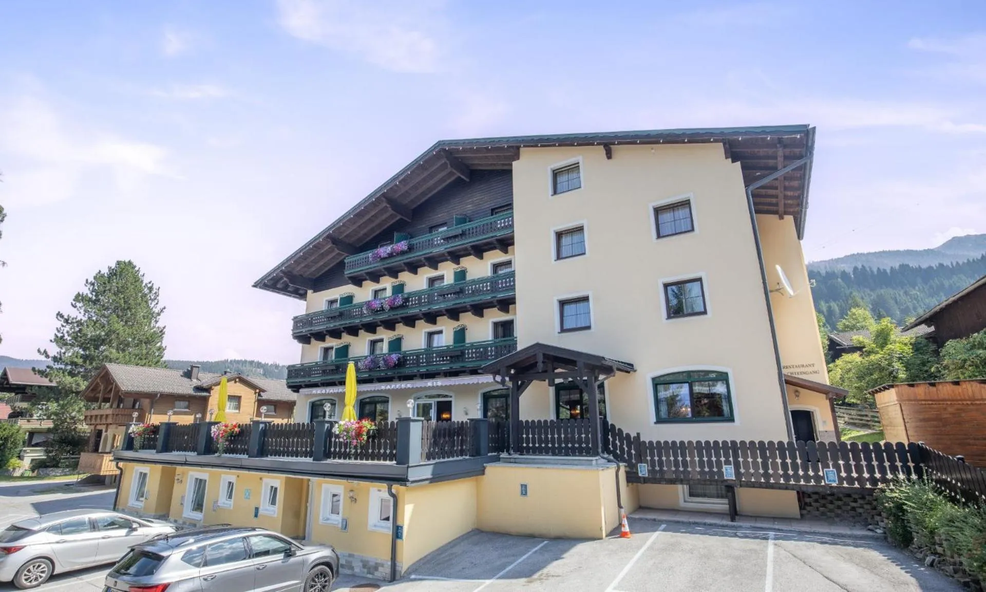 Property building in Hotel Kirchboden by Alpeffect Hotels