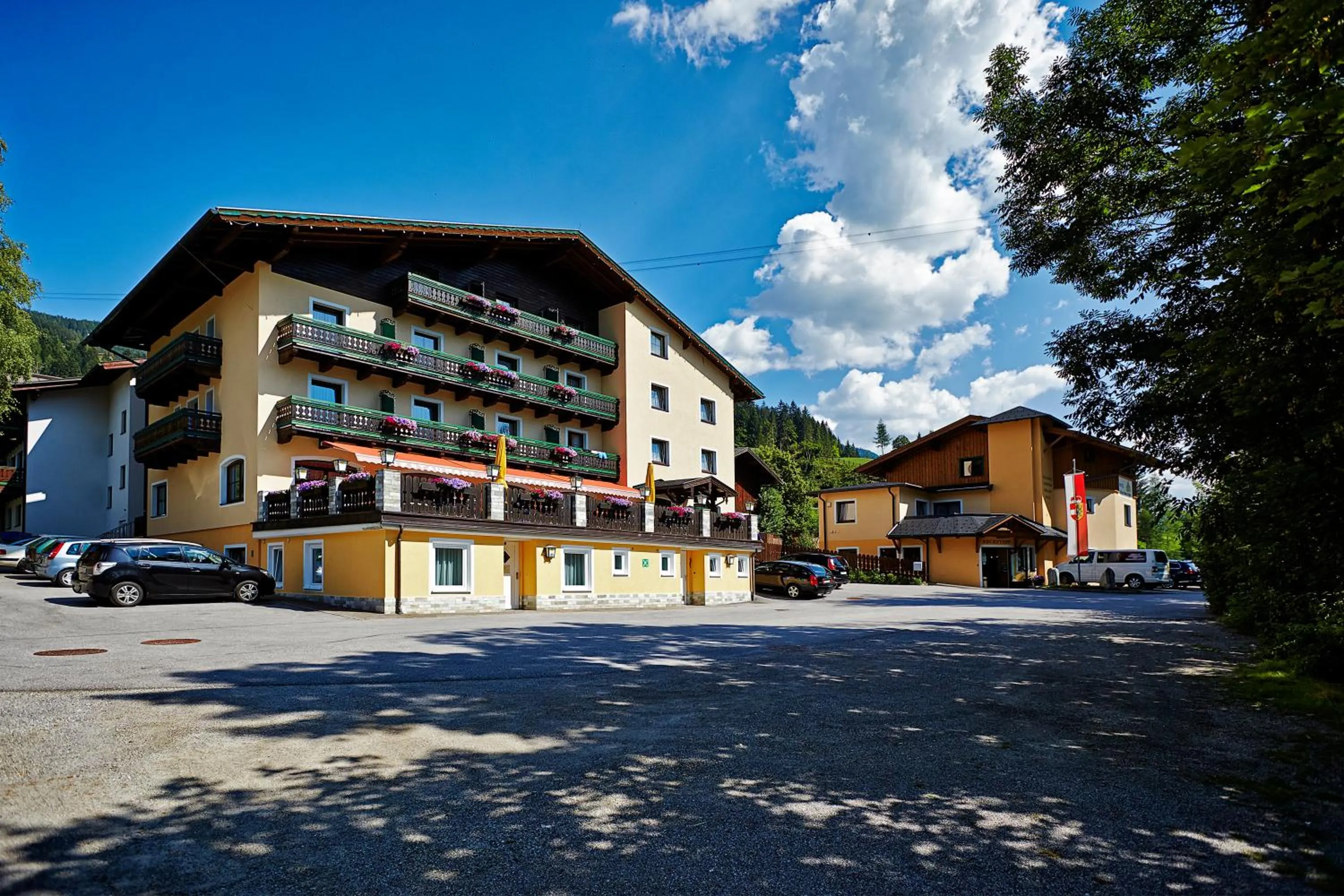 Property building in Hotel Kirchboden by Alpeffect Hotels